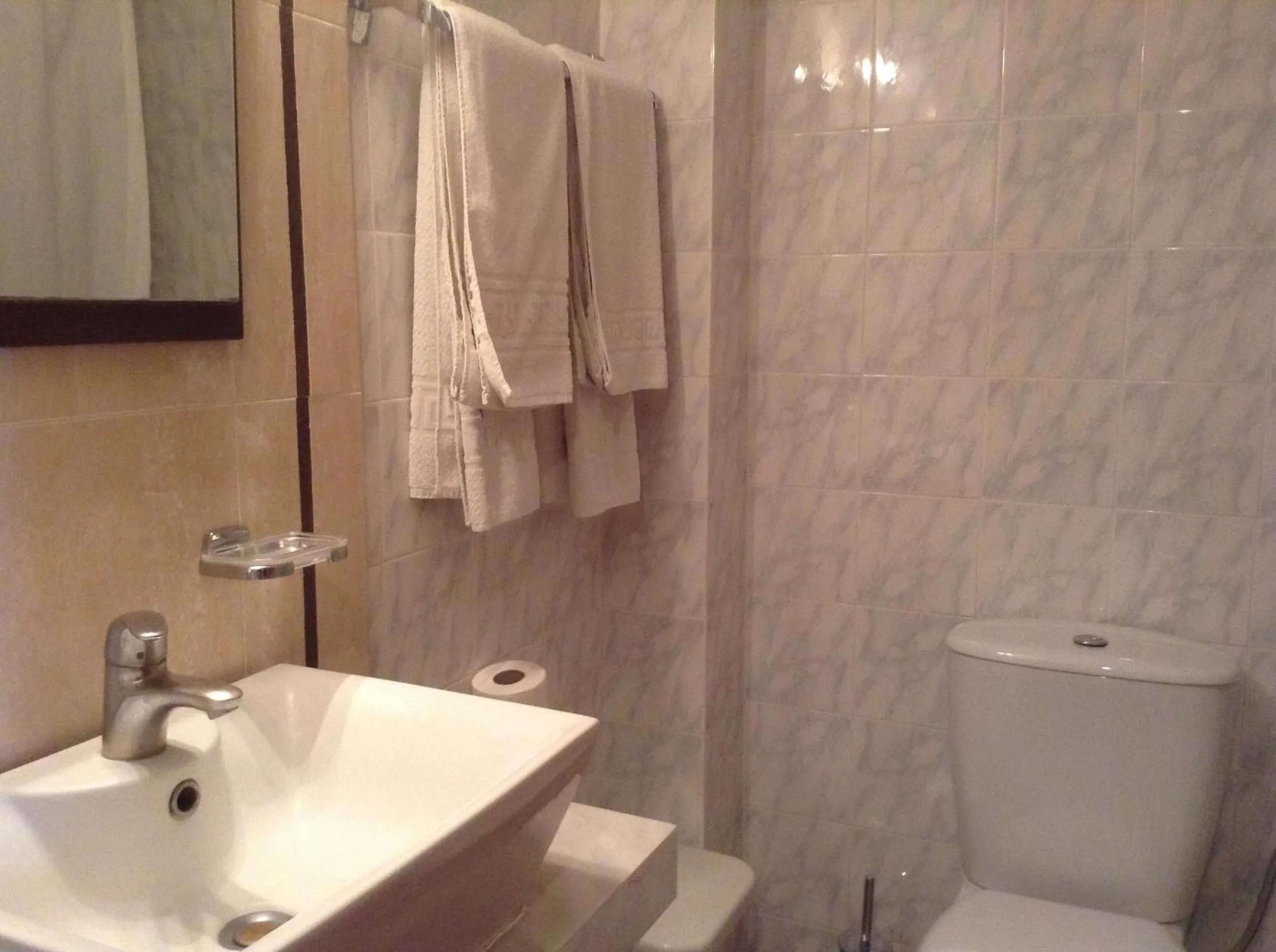 Toilet in Park Hotel