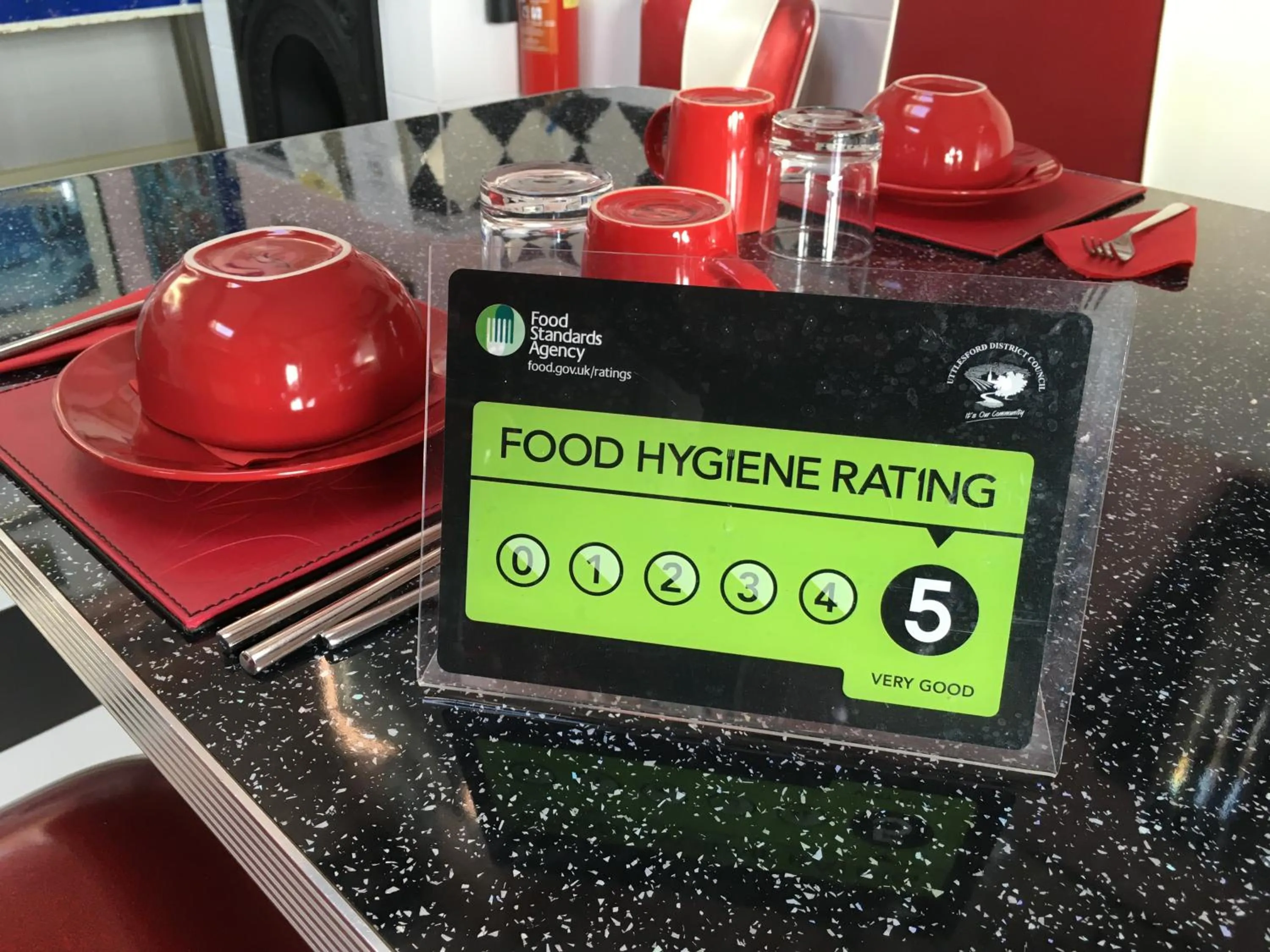 Coffee/tea facilities in The PitStop