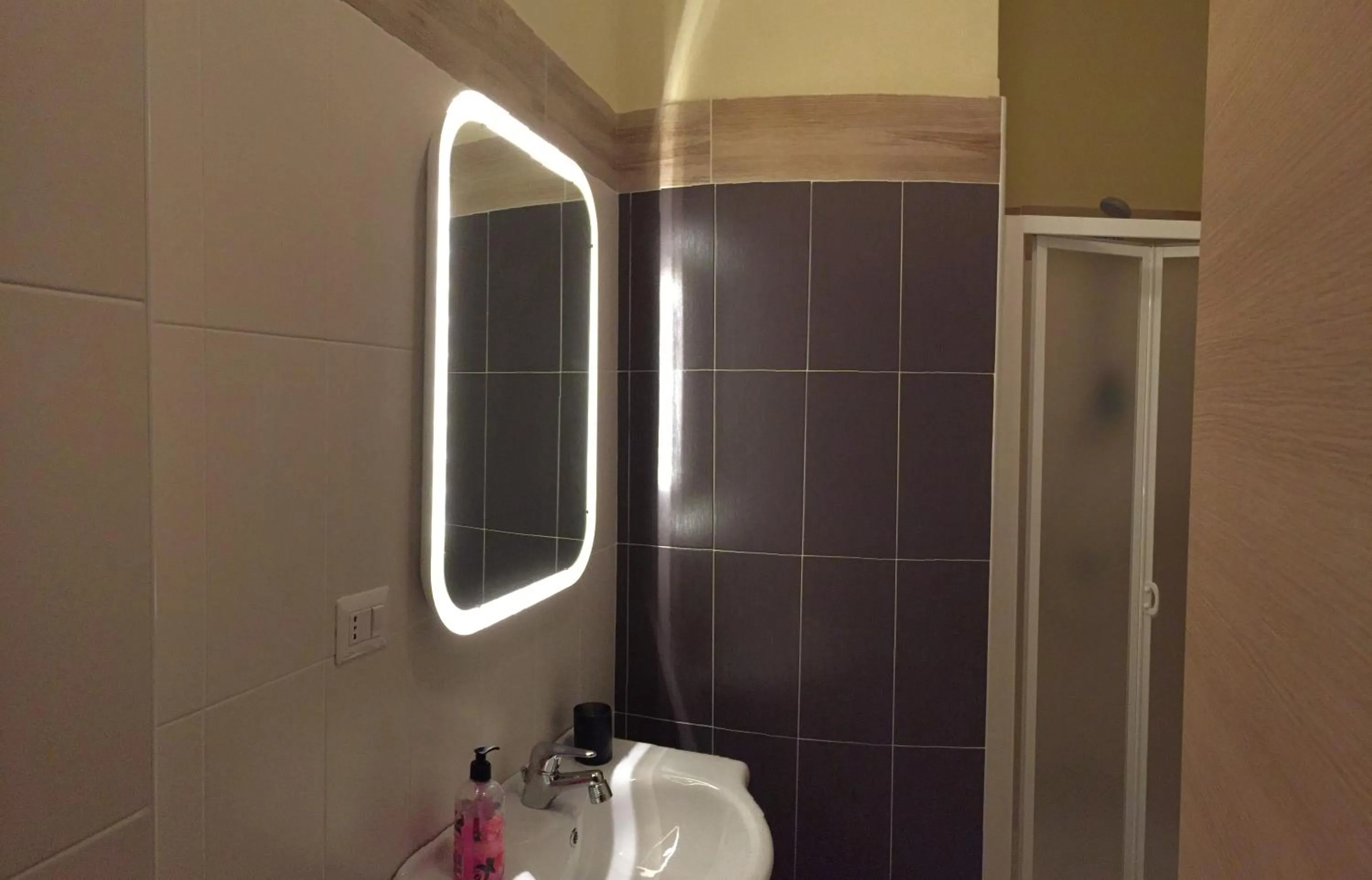 Bathroom in B&B Sorgente 23