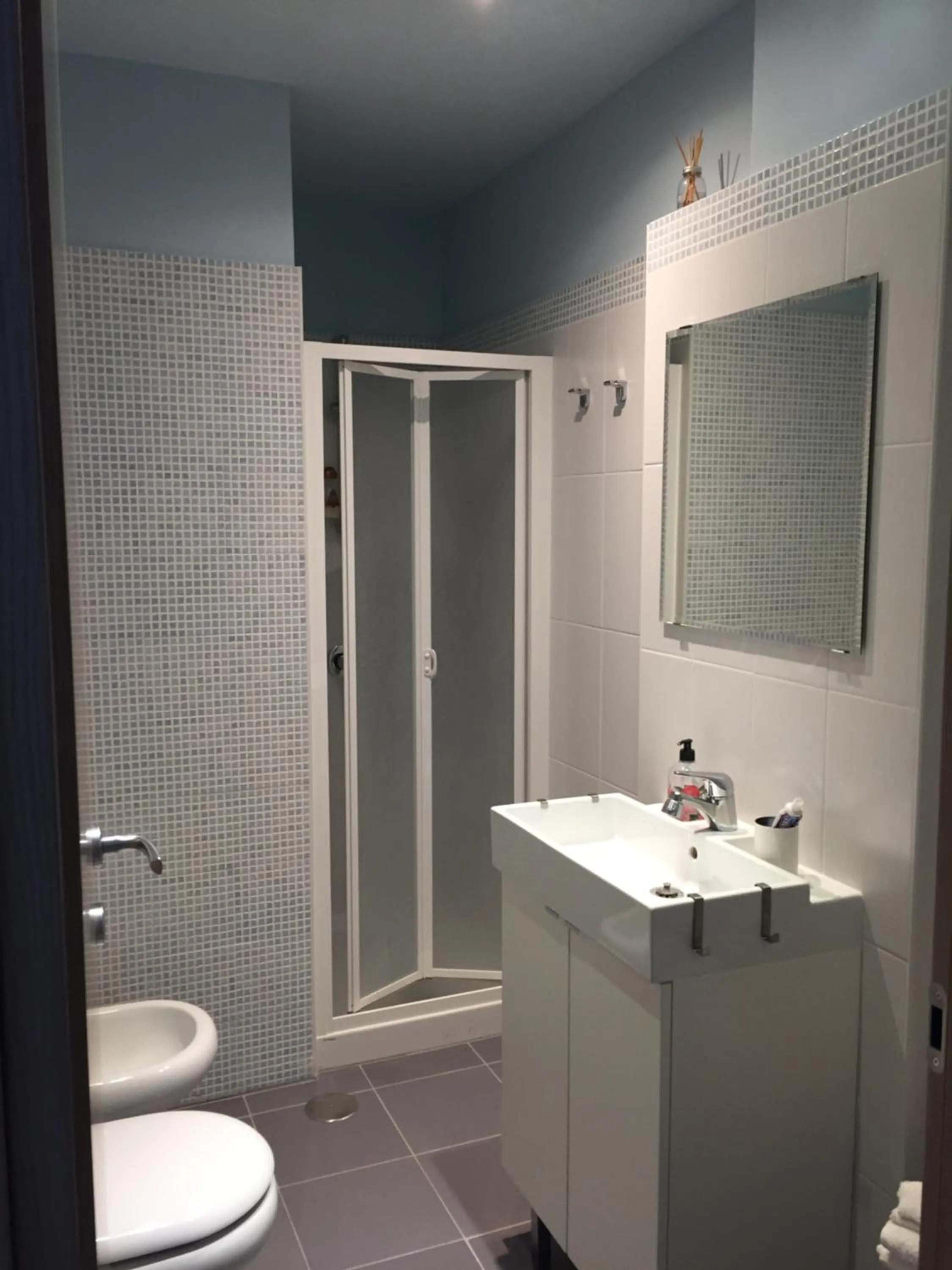 Bathroom in B&B Sorgente 23