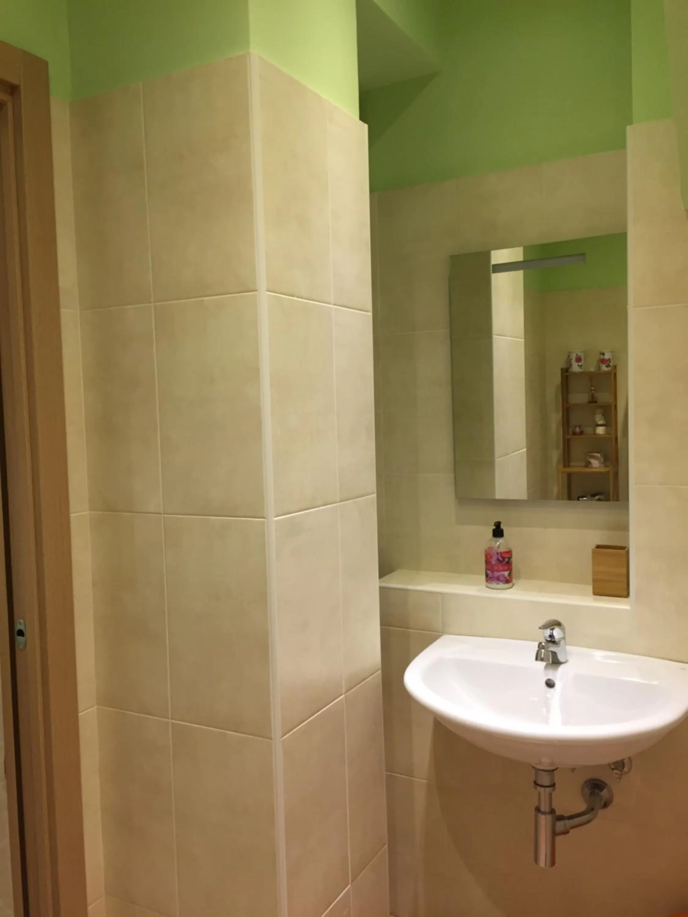 Bathroom in B&B Sorgente 23