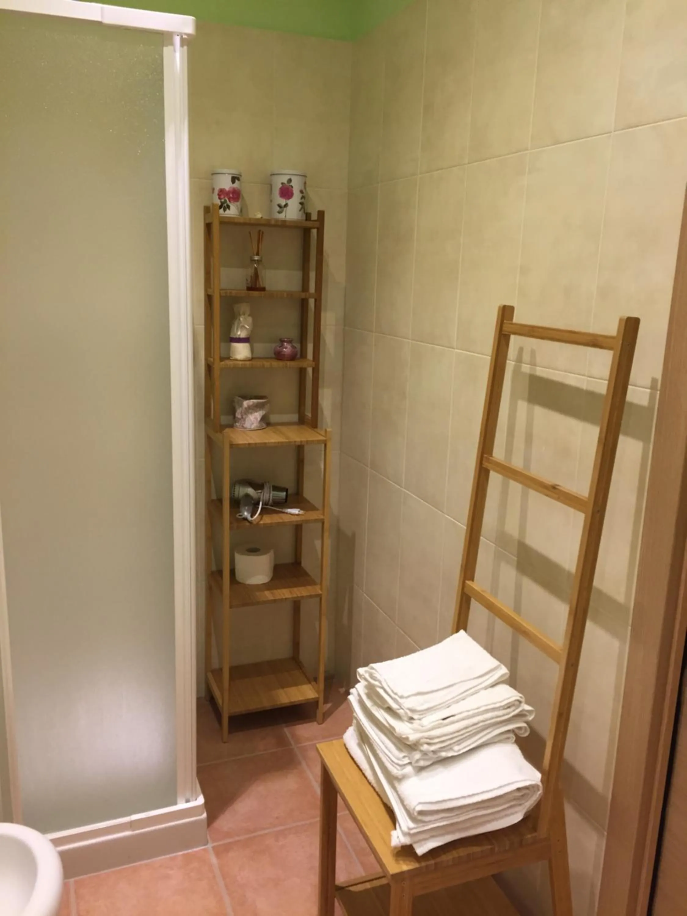 Bathroom in B&B Sorgente 23