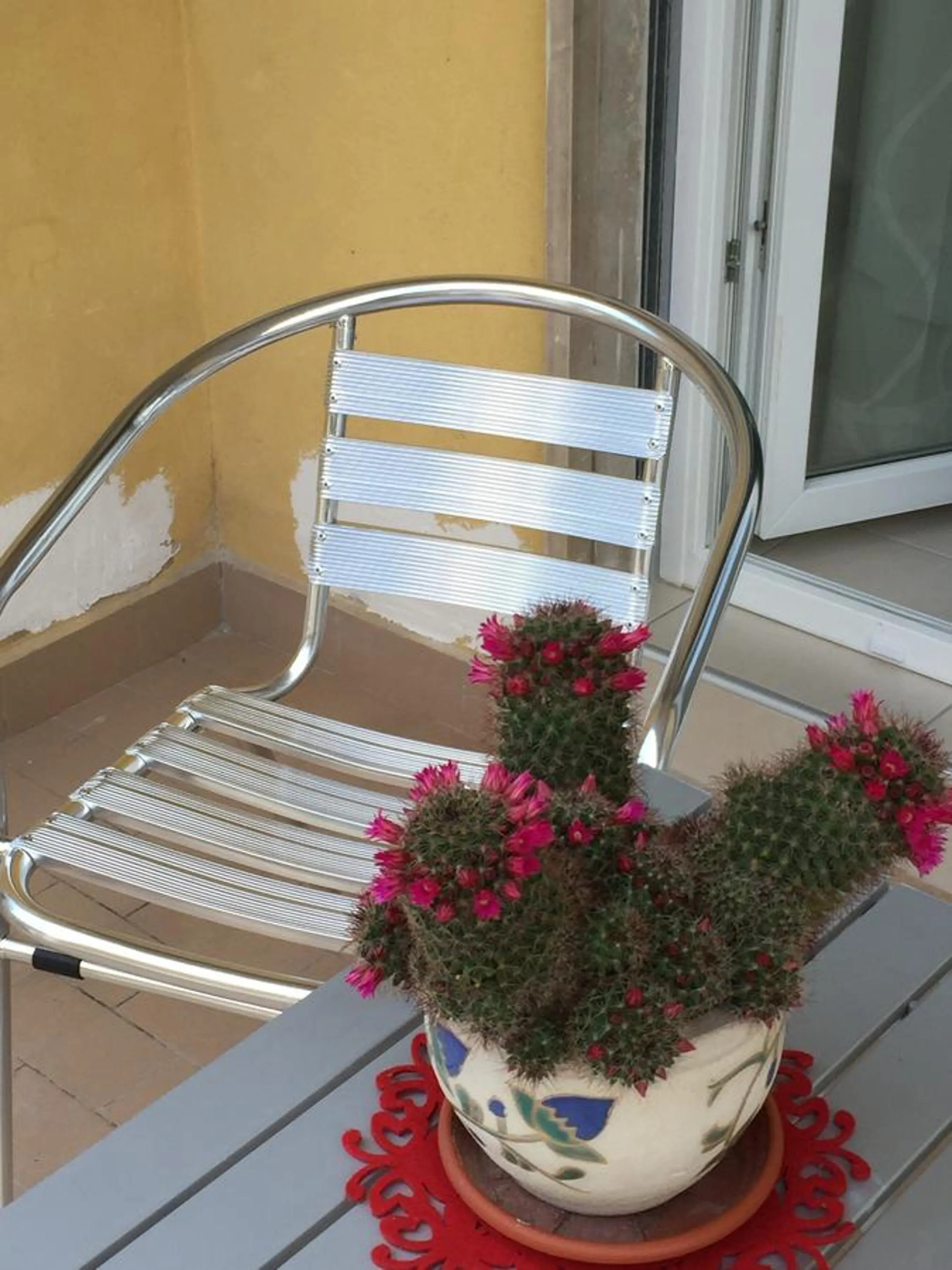 Balcony/Terrace in B&B Sorgente 23