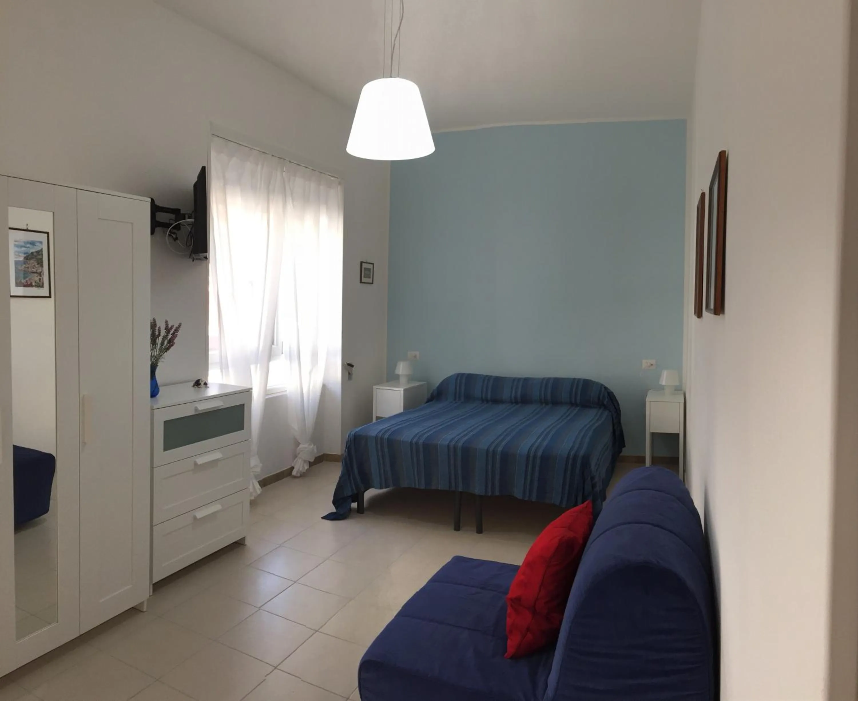 Photo of the whole room, Bed in B&B Sorgente 23