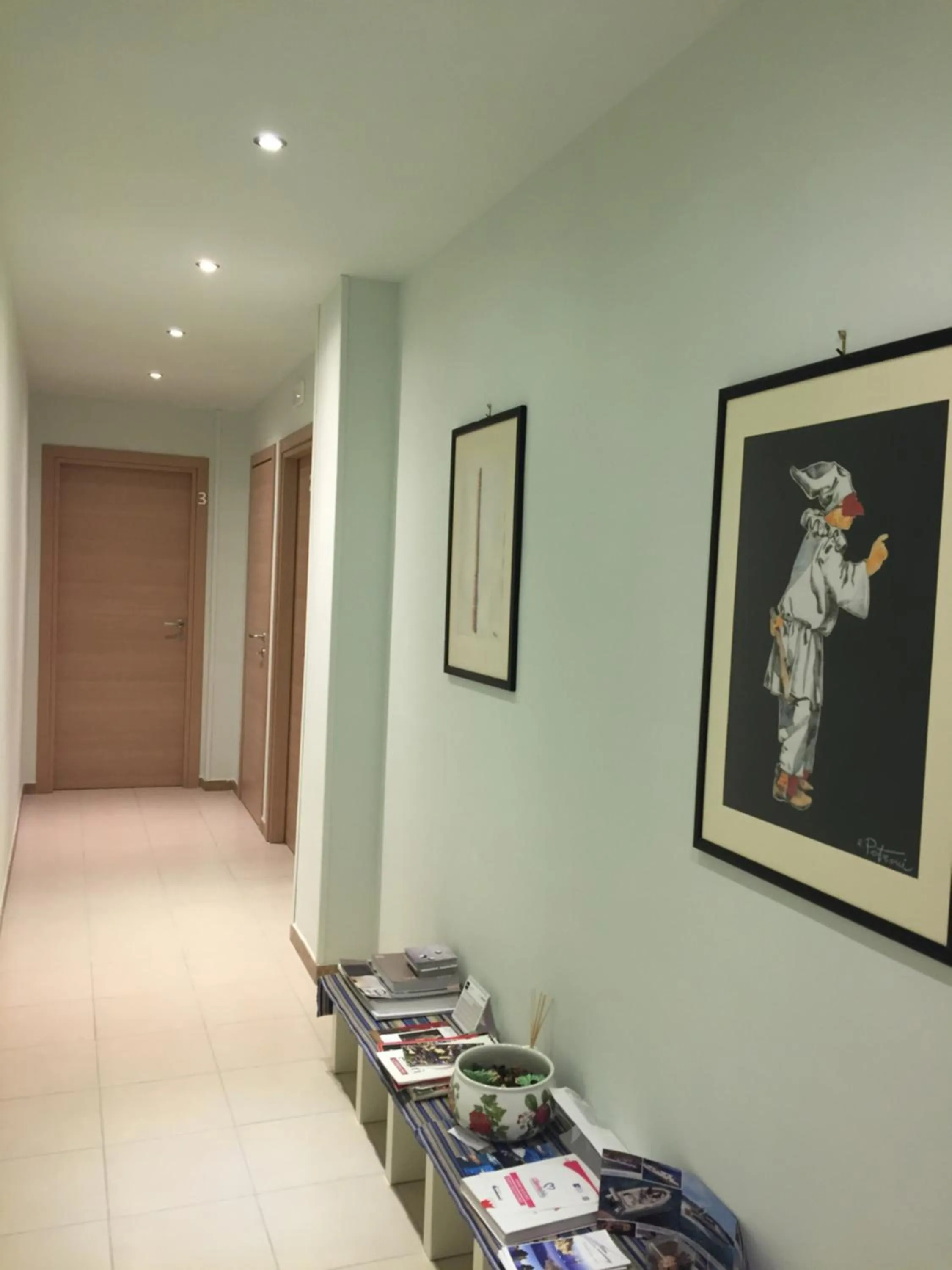 Lobby or reception in B&B Sorgente 23