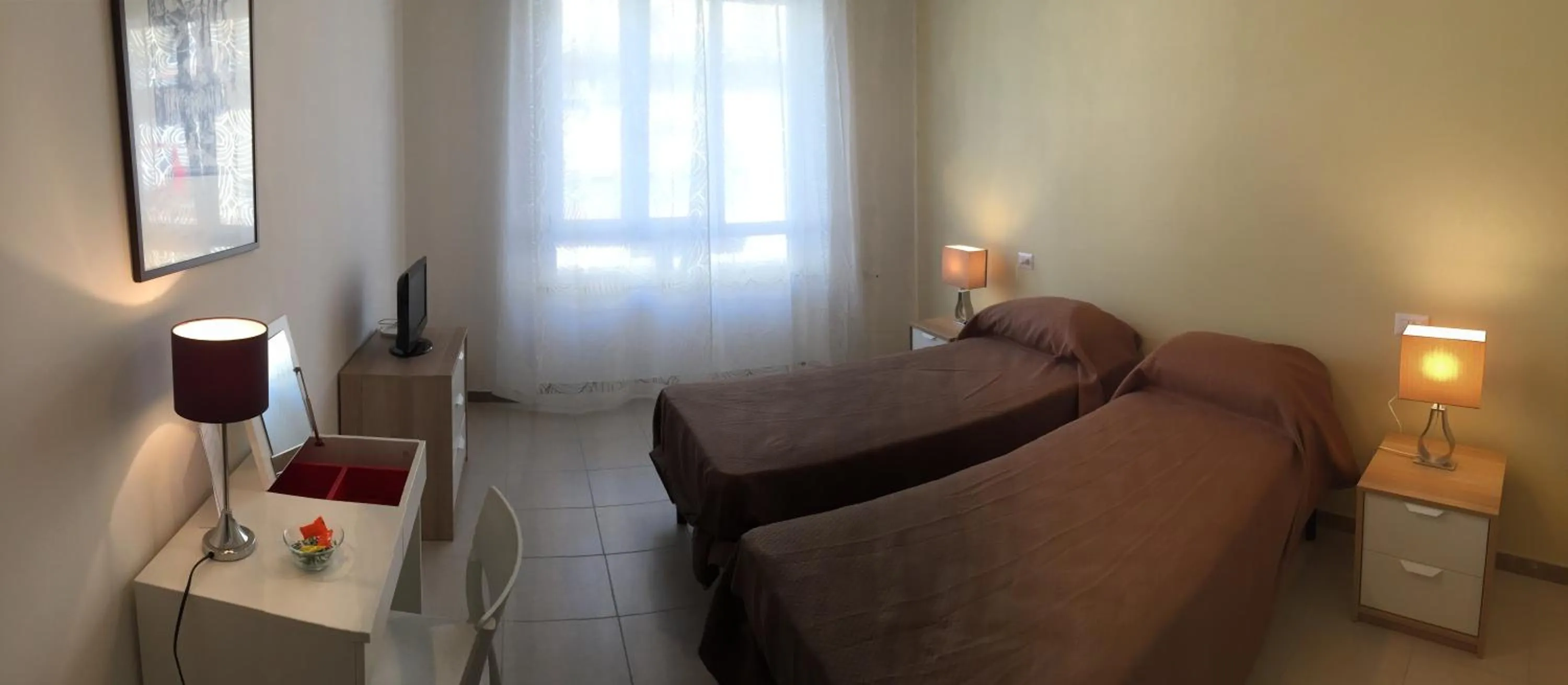 Bedroom, Bed in B&B Sorgente 23