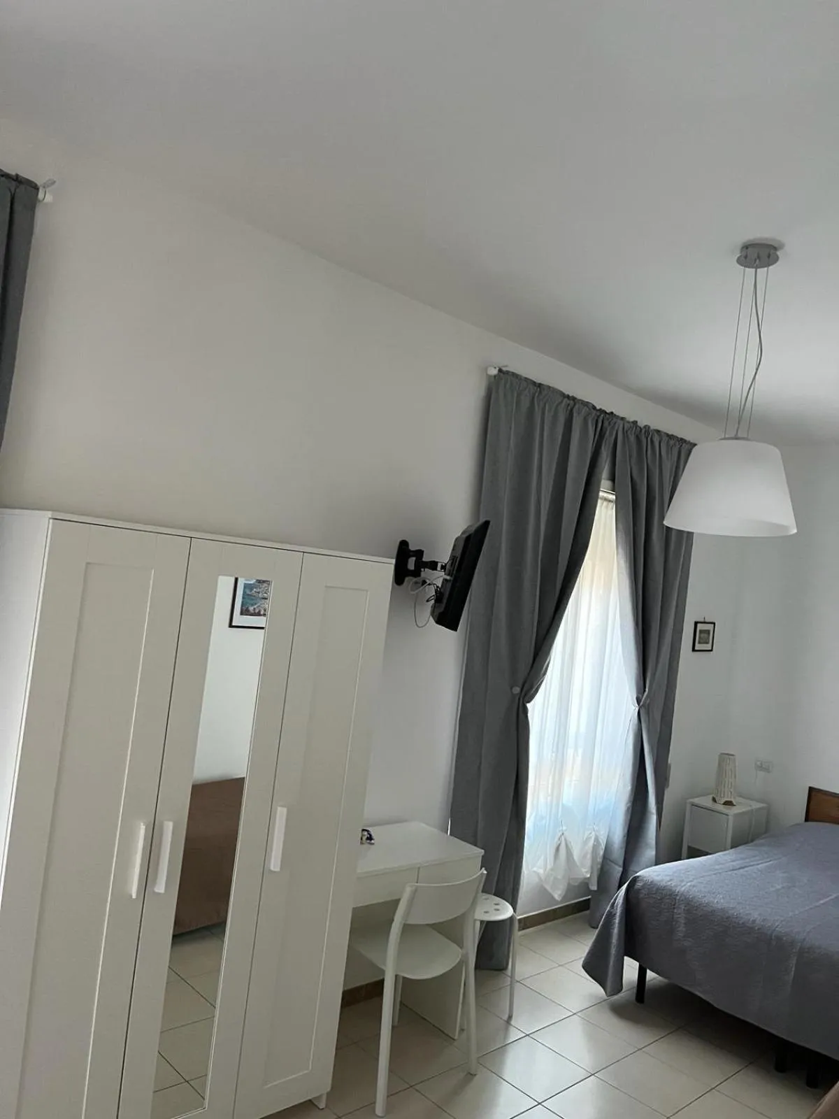 Bedroom, Bed in B&B Sorgente 23