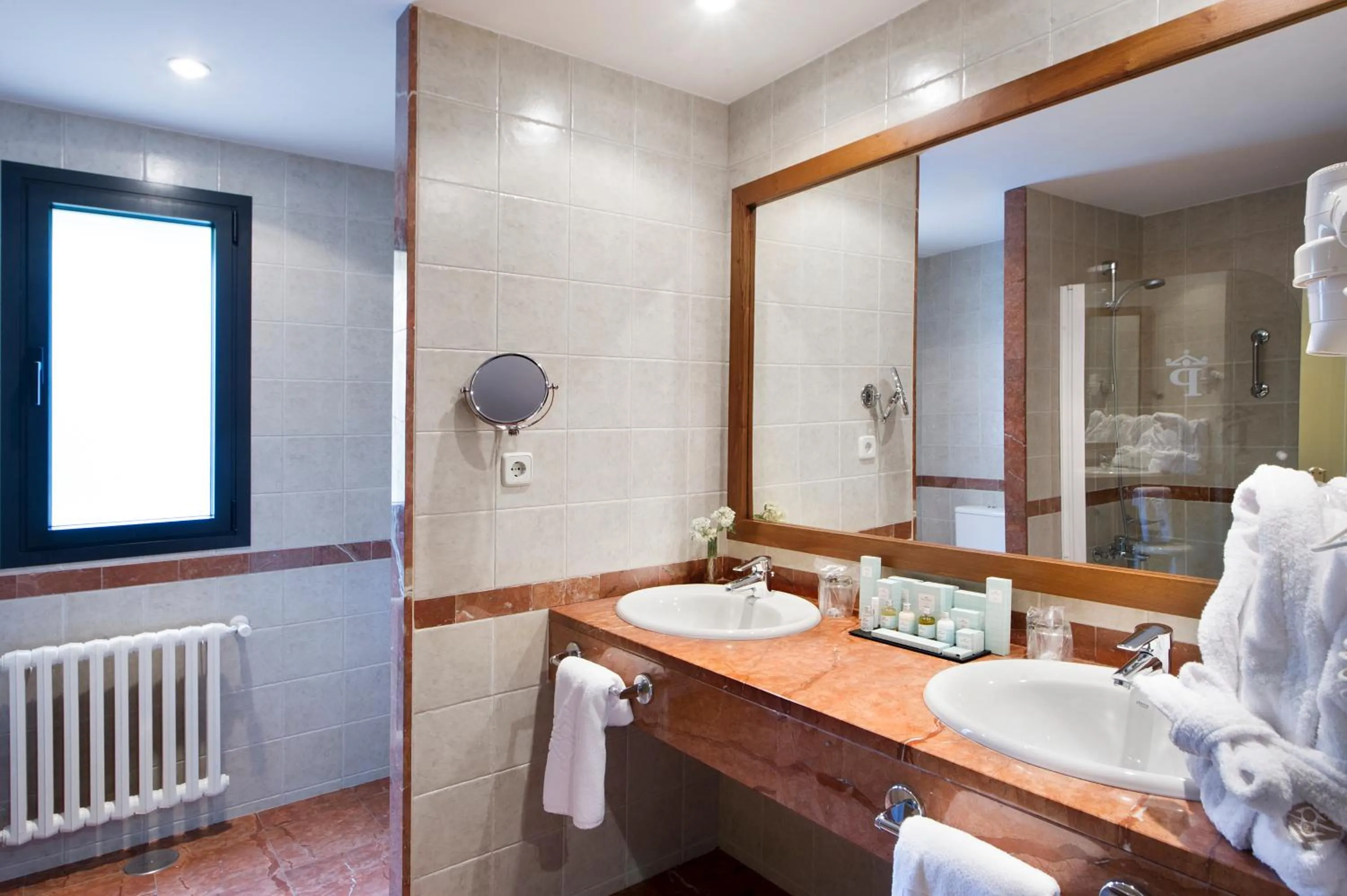 Bathroom in Parador de Limpias