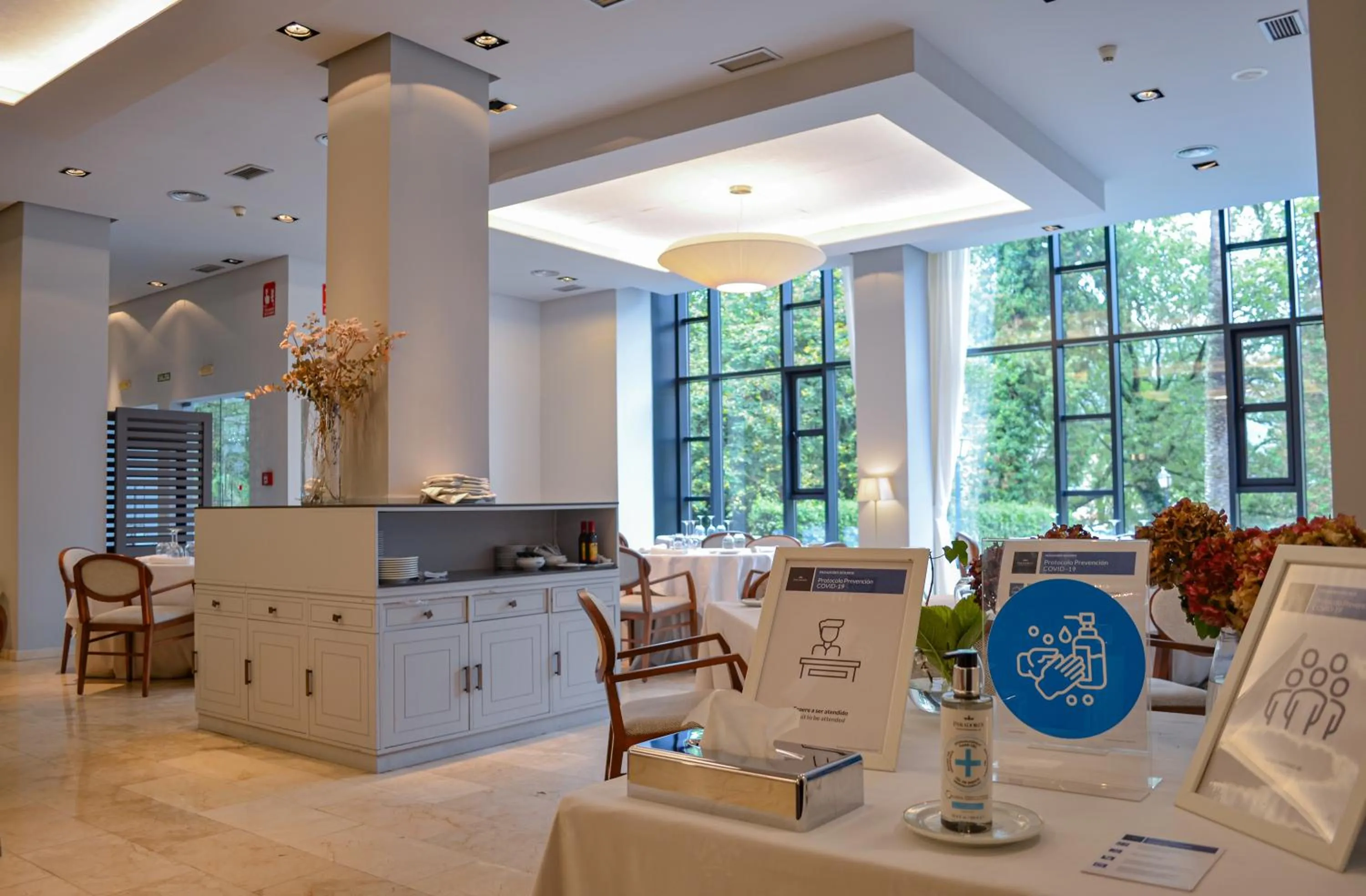 Dinner in Parador de Limpias