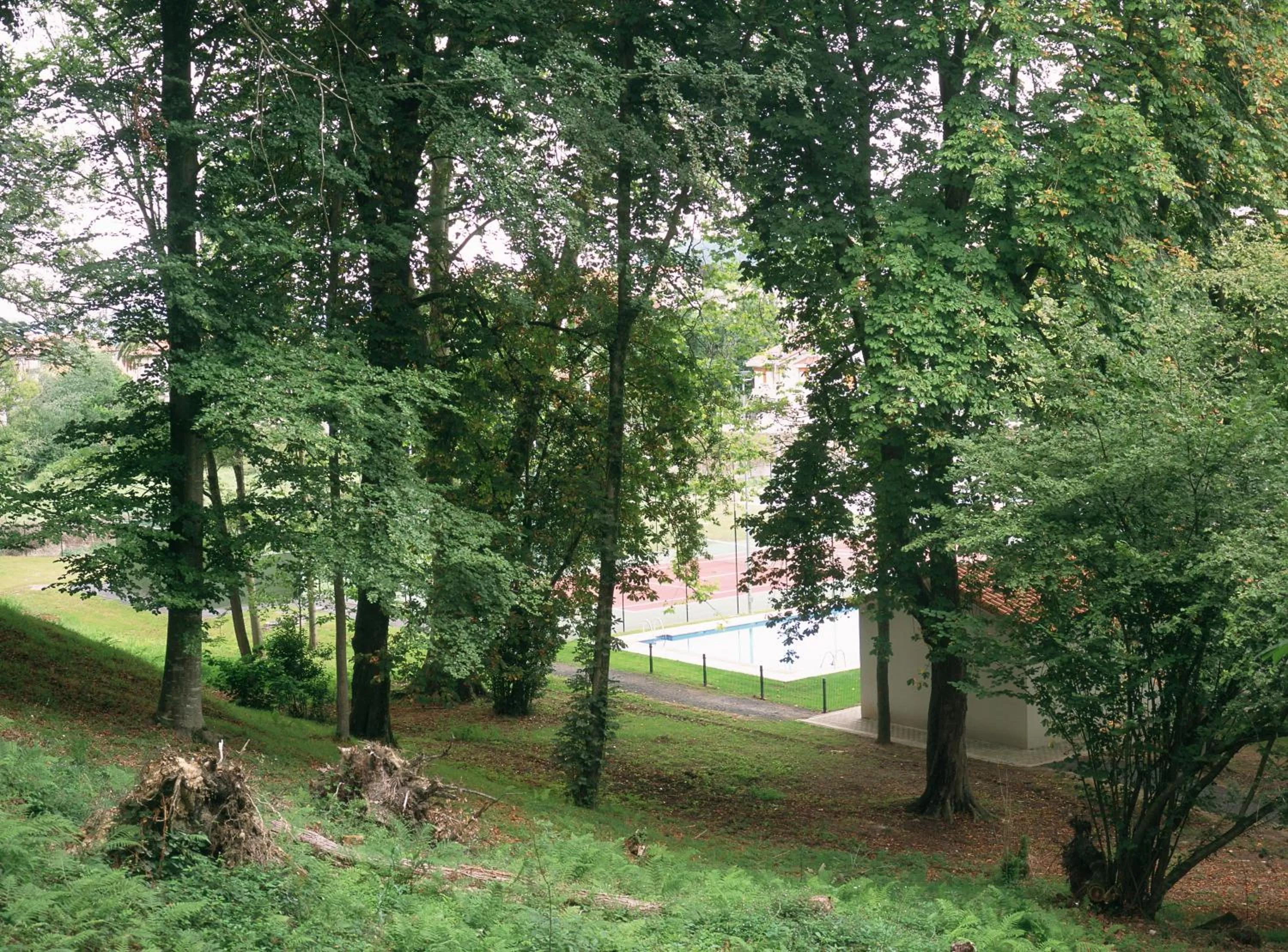 Facade/entrance in Parador de Limpias