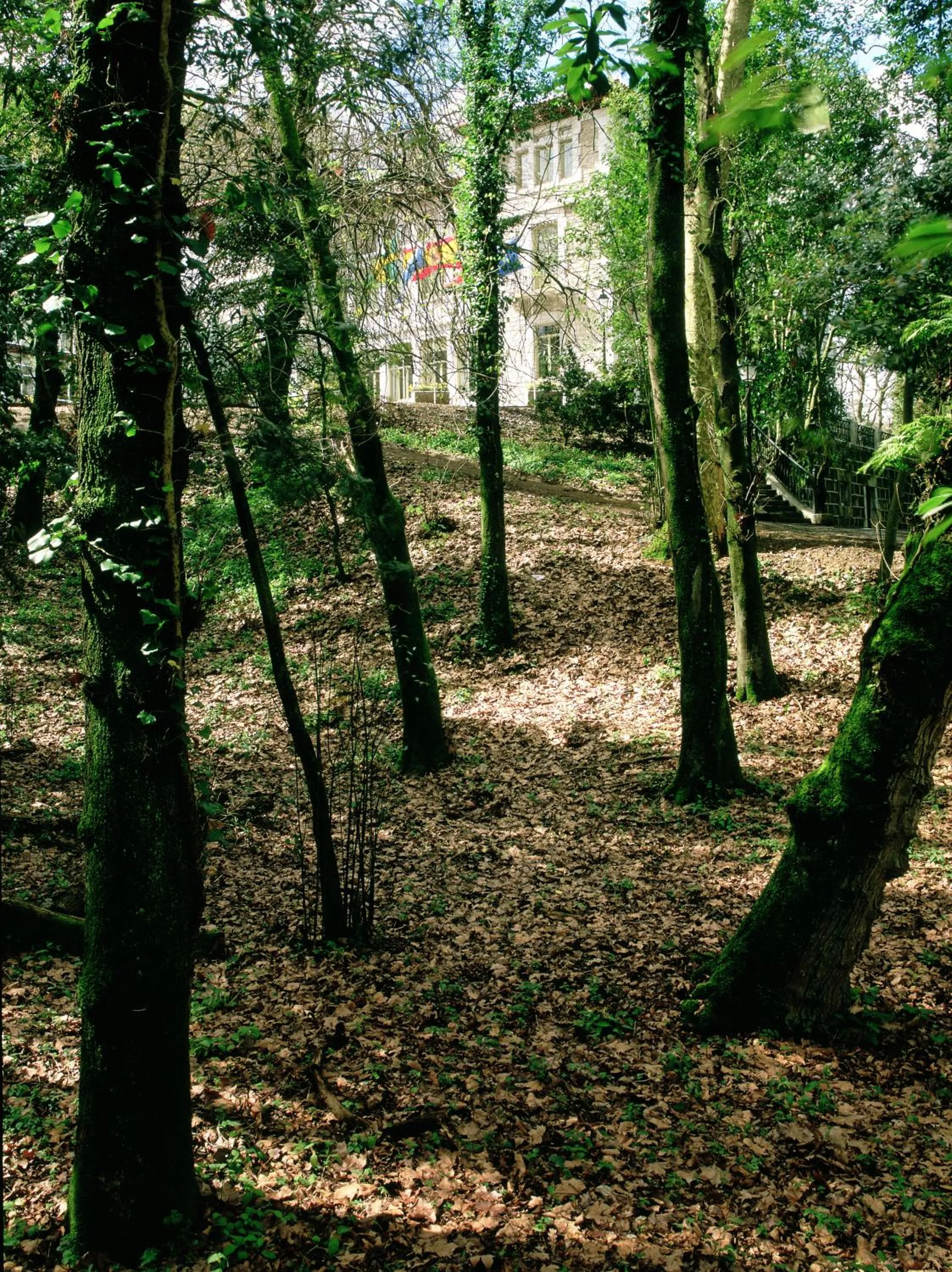 Facade/entrance in Parador de Limpias