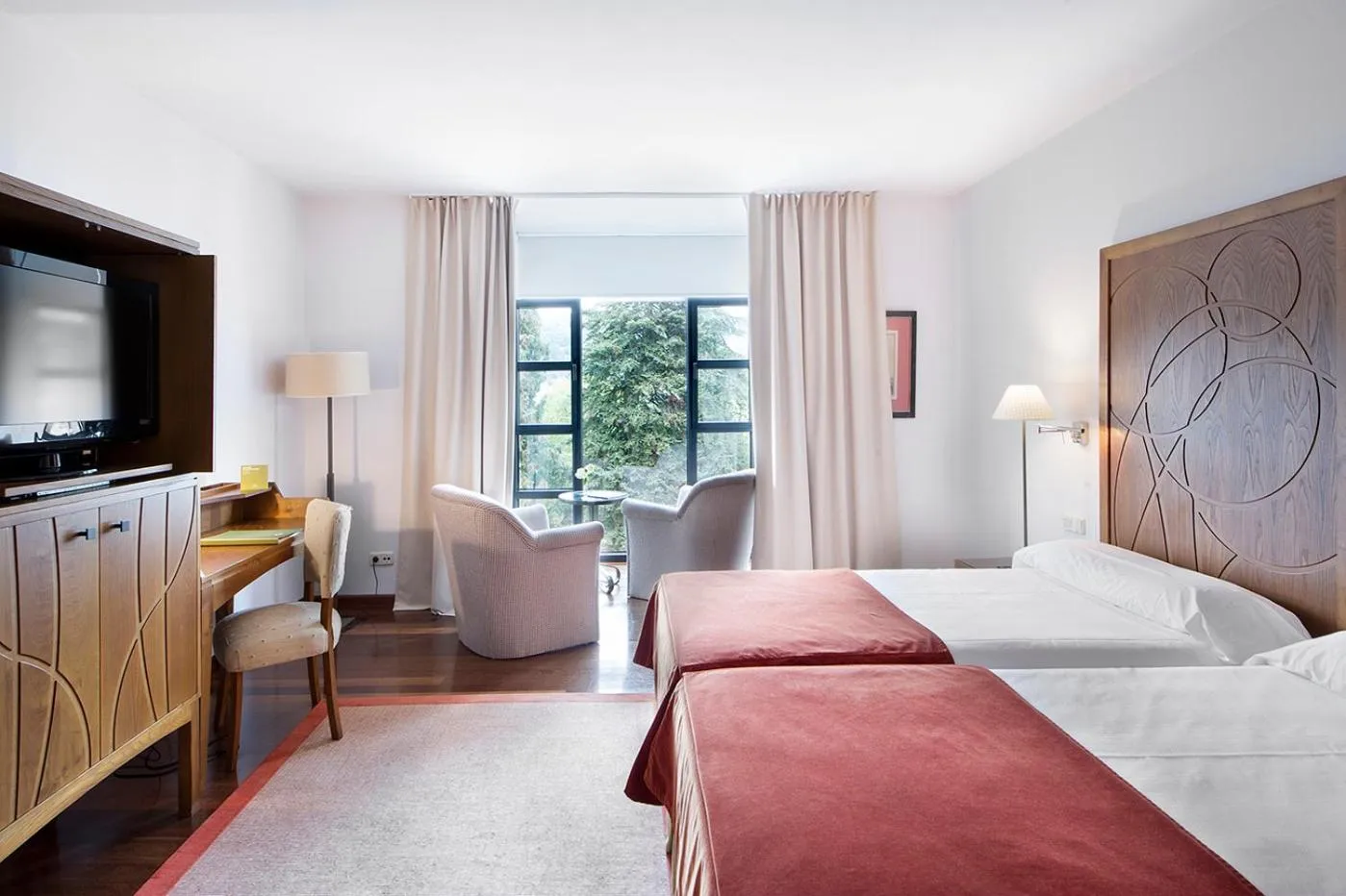 Bedroom, Bed in Parador de Limpias