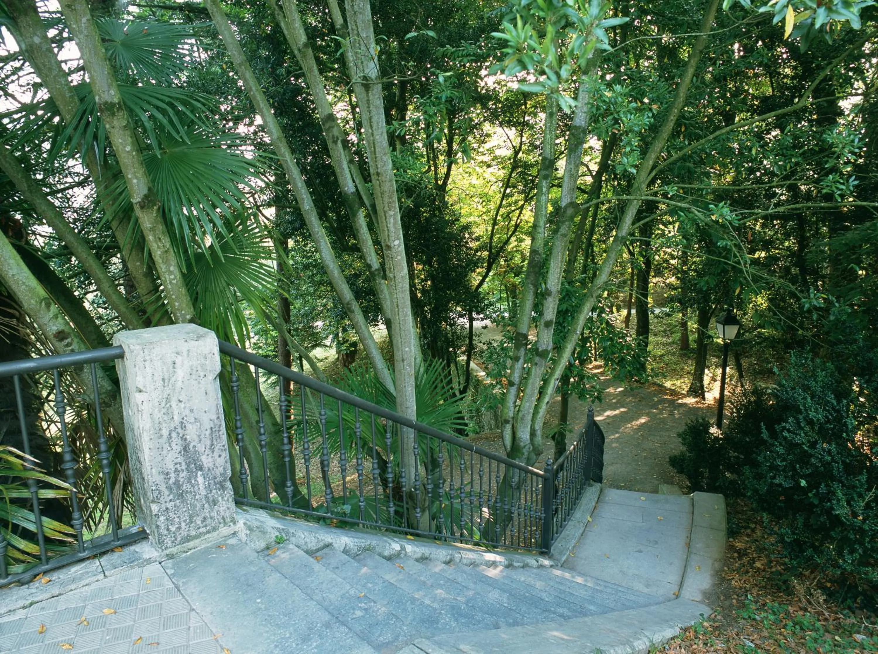 Facade/entrance in Parador de Limpias