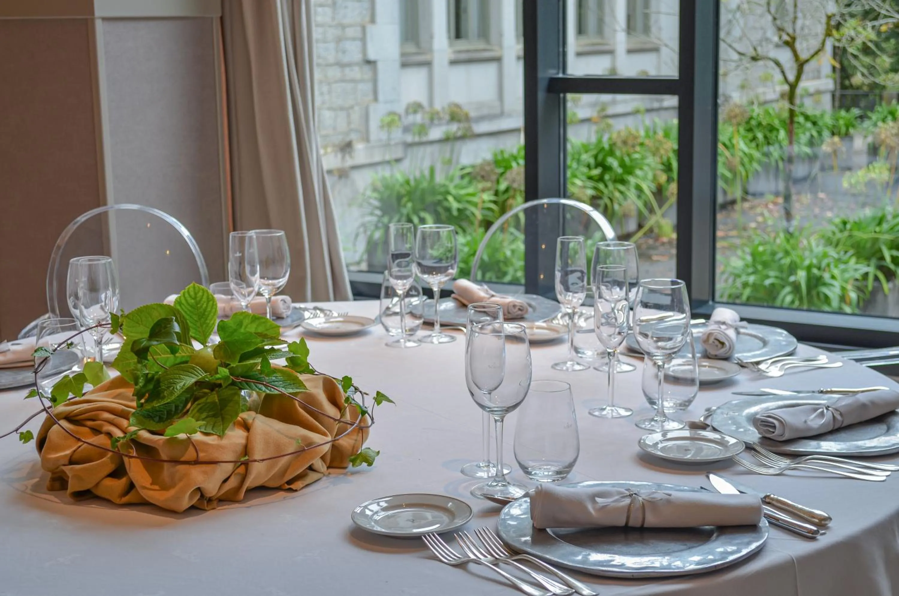 Dinner in Parador de Limpias