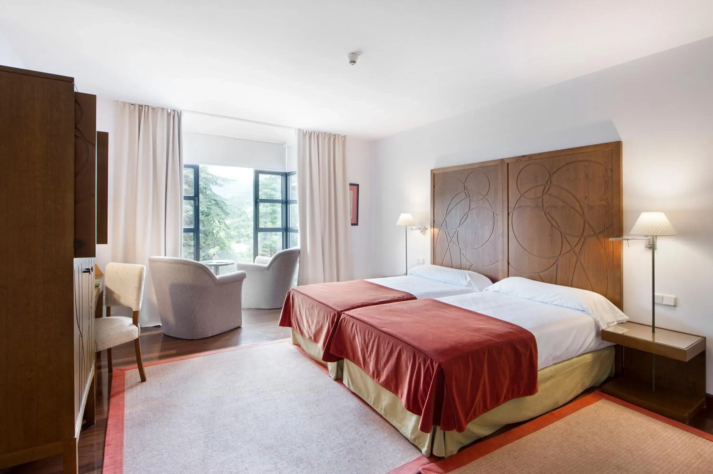 Standard Double Room in Parador de Limpias Standard Double Room in Parador de Limpias