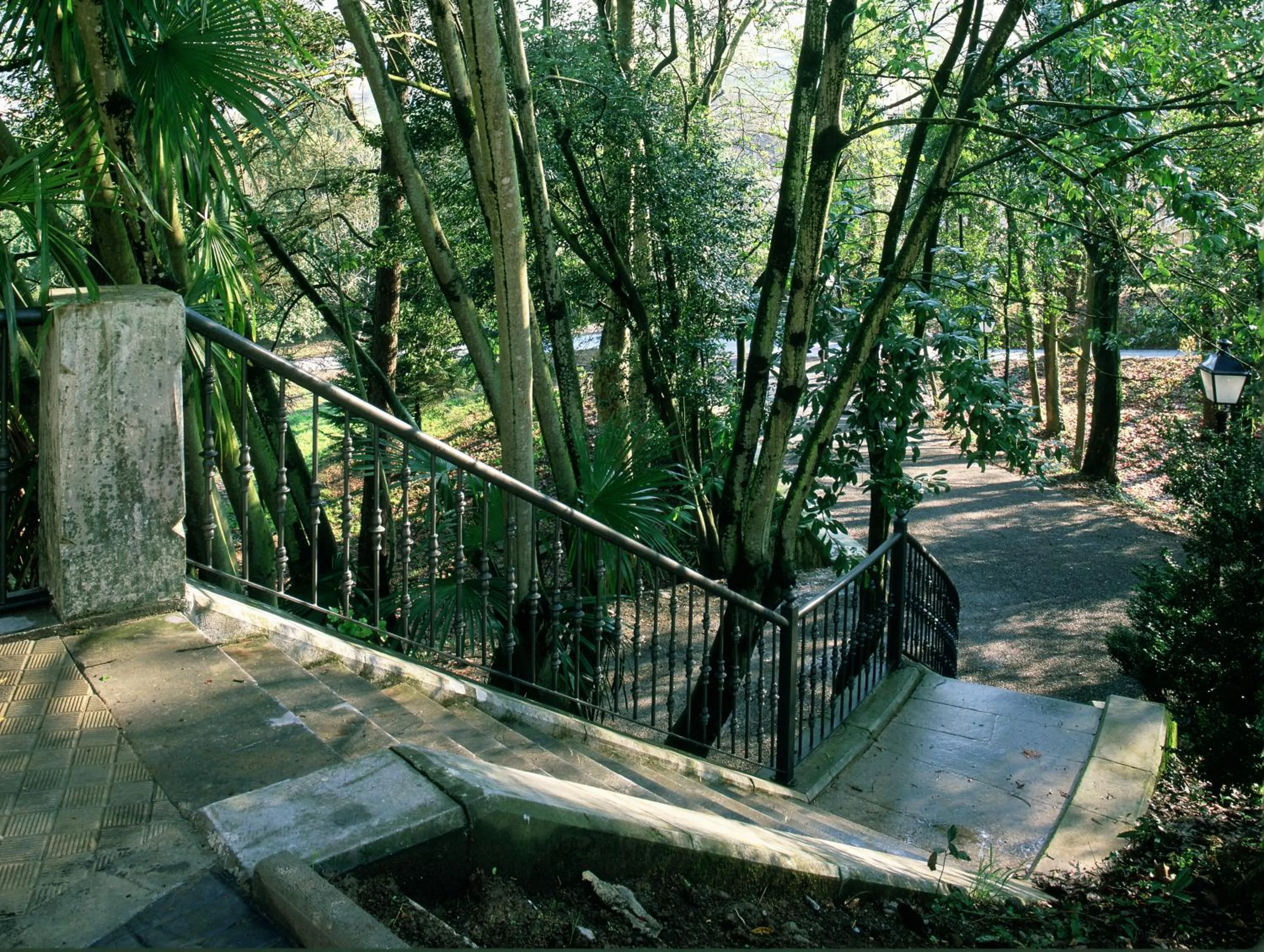 Facade/entrance in Parador de Limpias