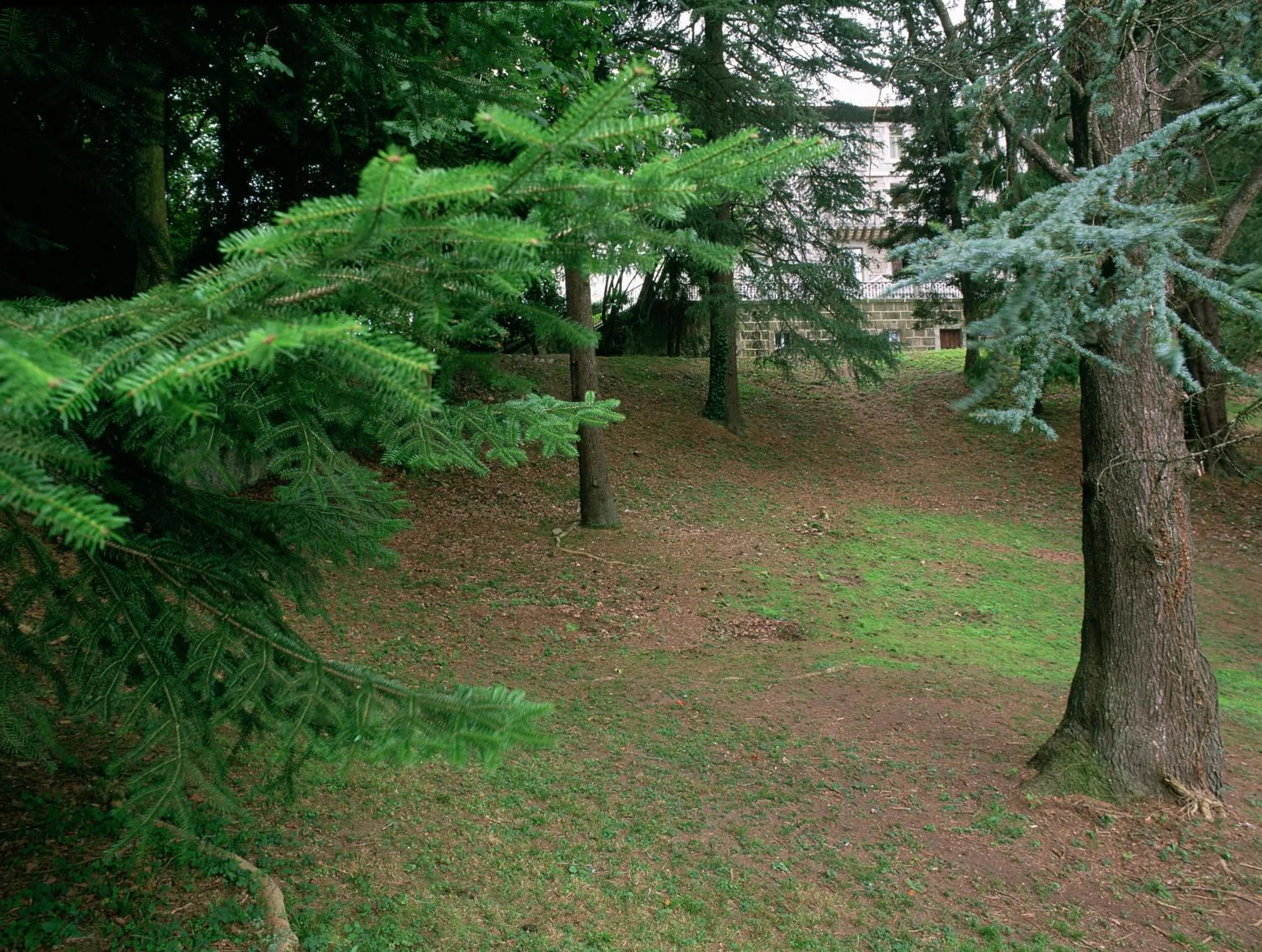 Facade/entrance in Parador de Limpias