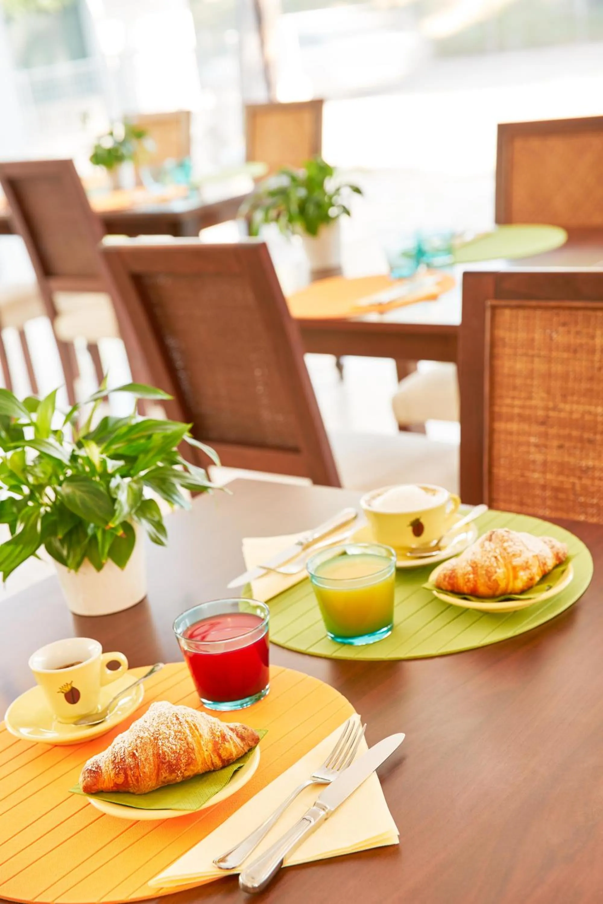 Food close-up in G/Hotel Lignano