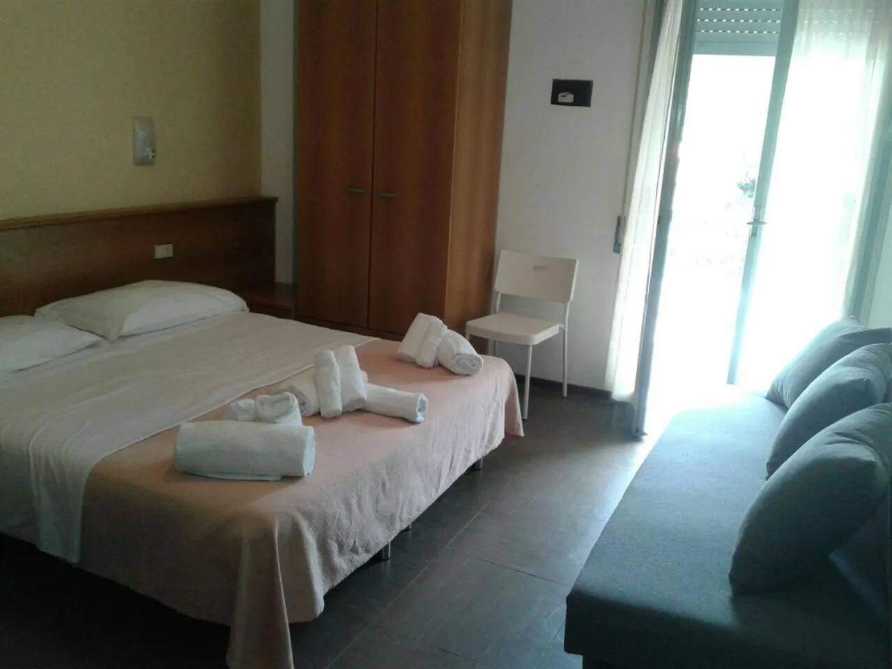 Bed in G/Hotel Lignano