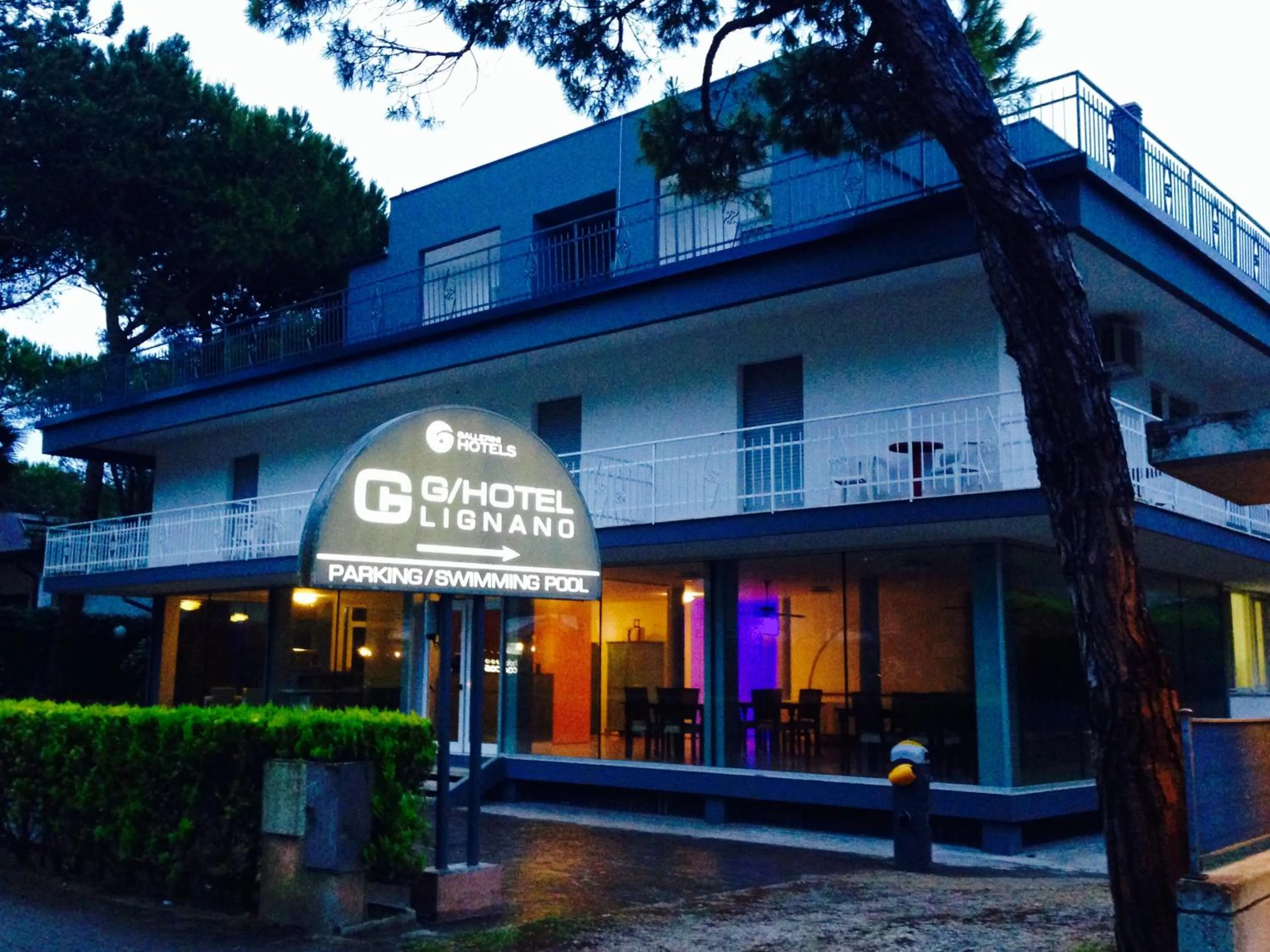 Property building in G/Hotel Lignano