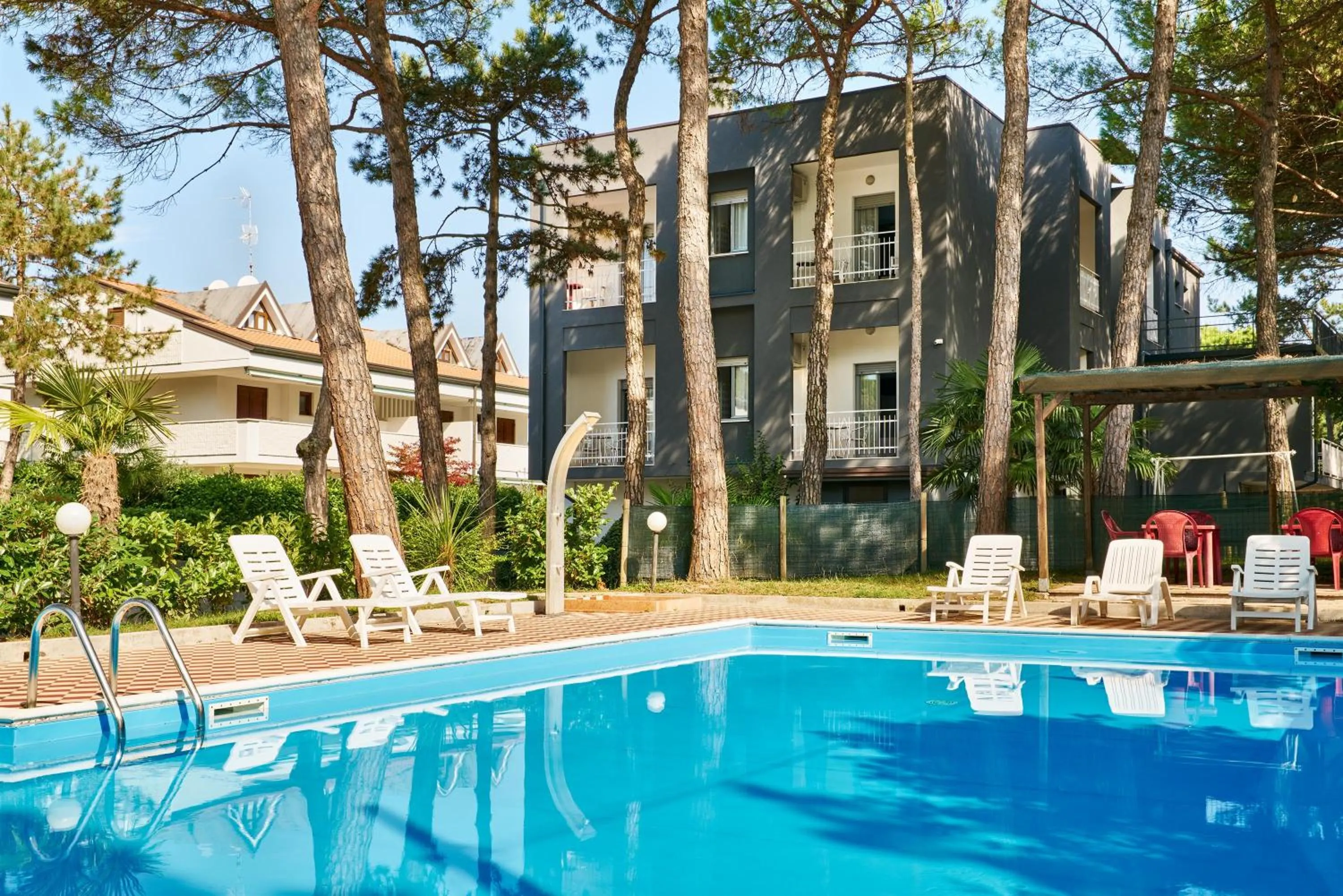 Garden in G/Hotel Lignano