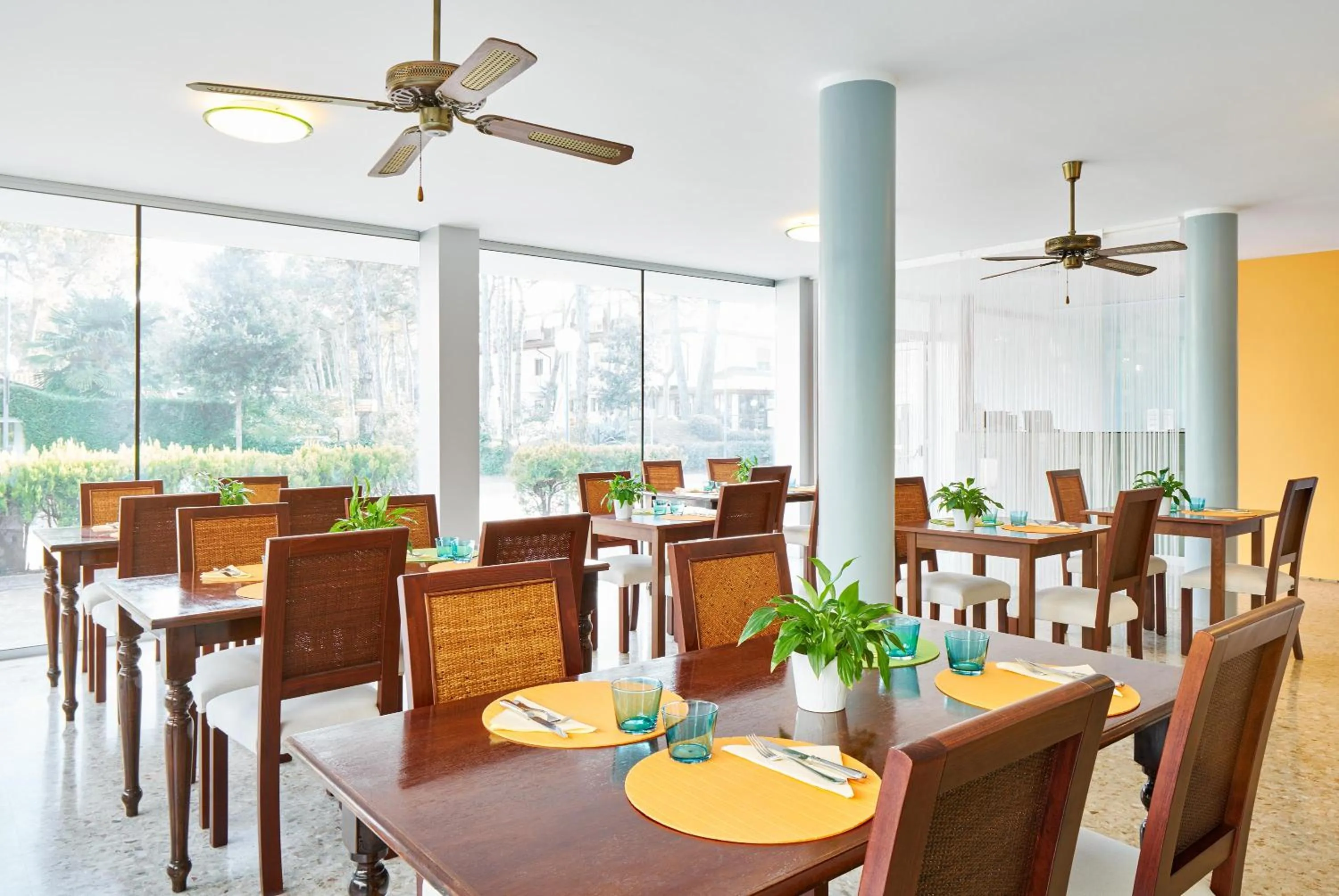 Lobby or reception in G/Hotel Lignano