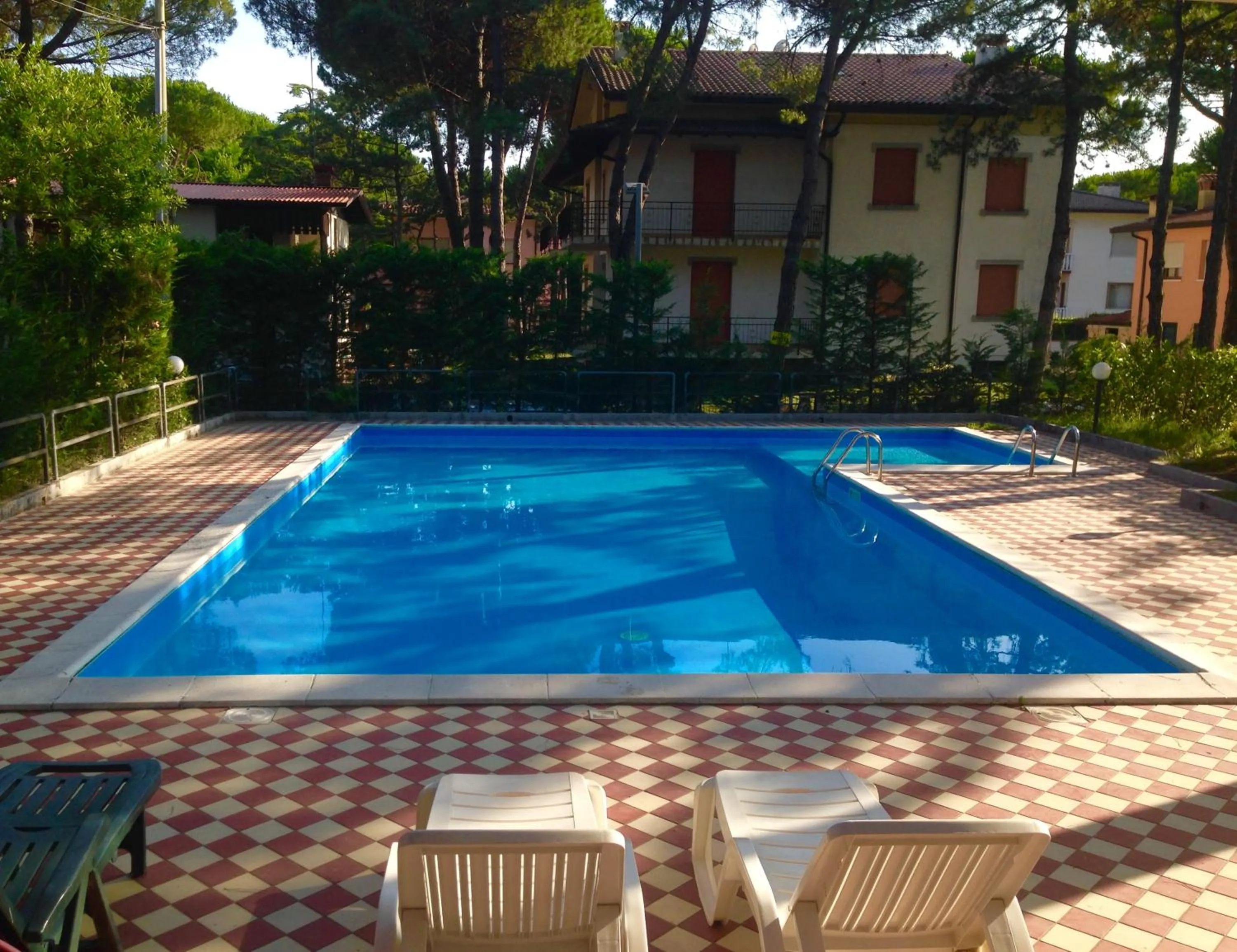 Swimming pool in G/Hotel Lignano