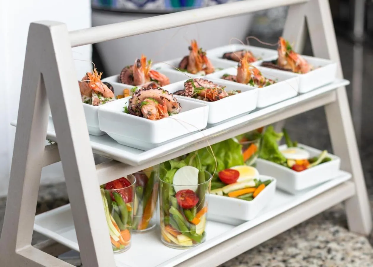 Restaurant/places to eat in Hotel Marhaba Beach