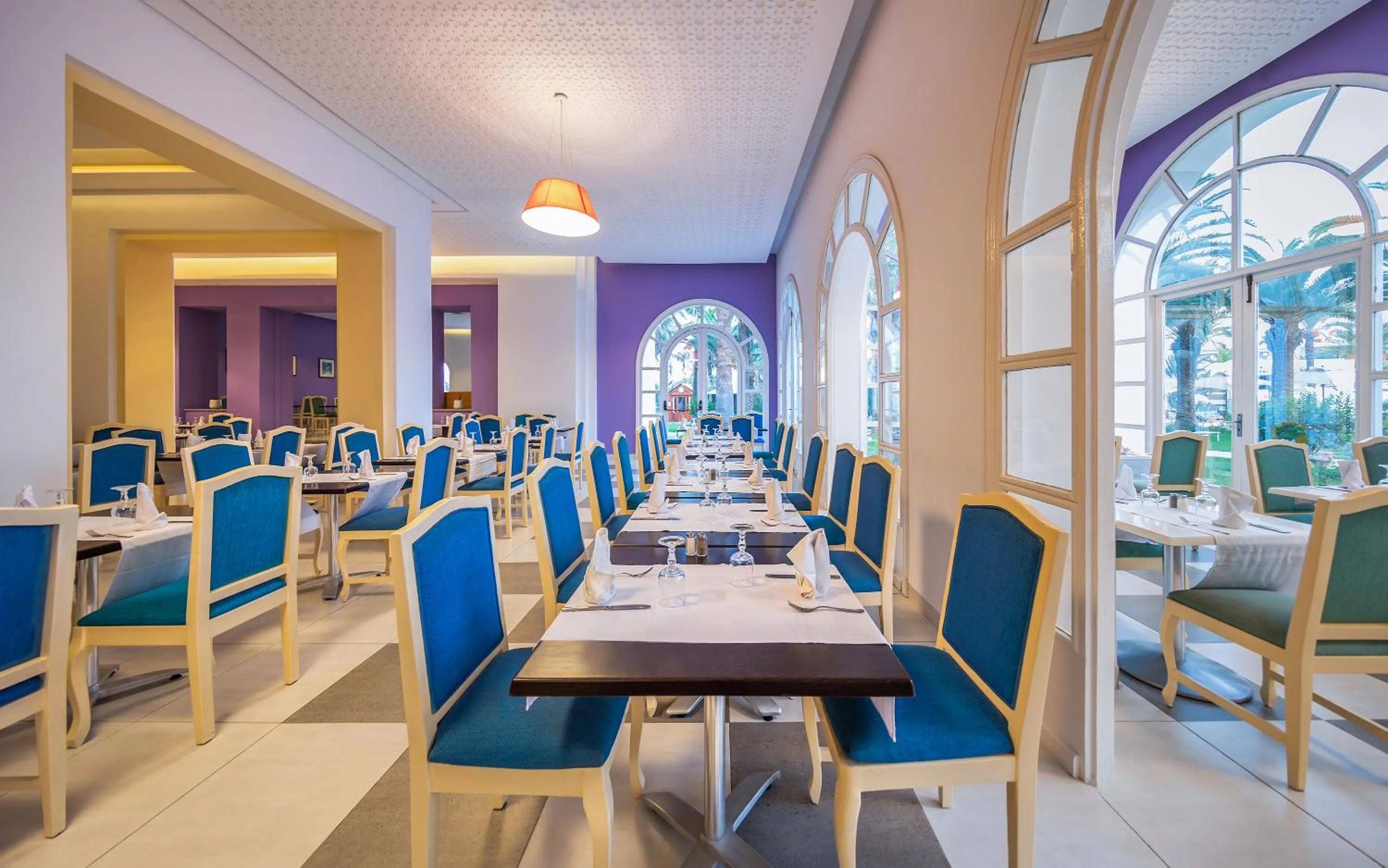 Restaurant/places to eat in Hotel Marhaba Beach