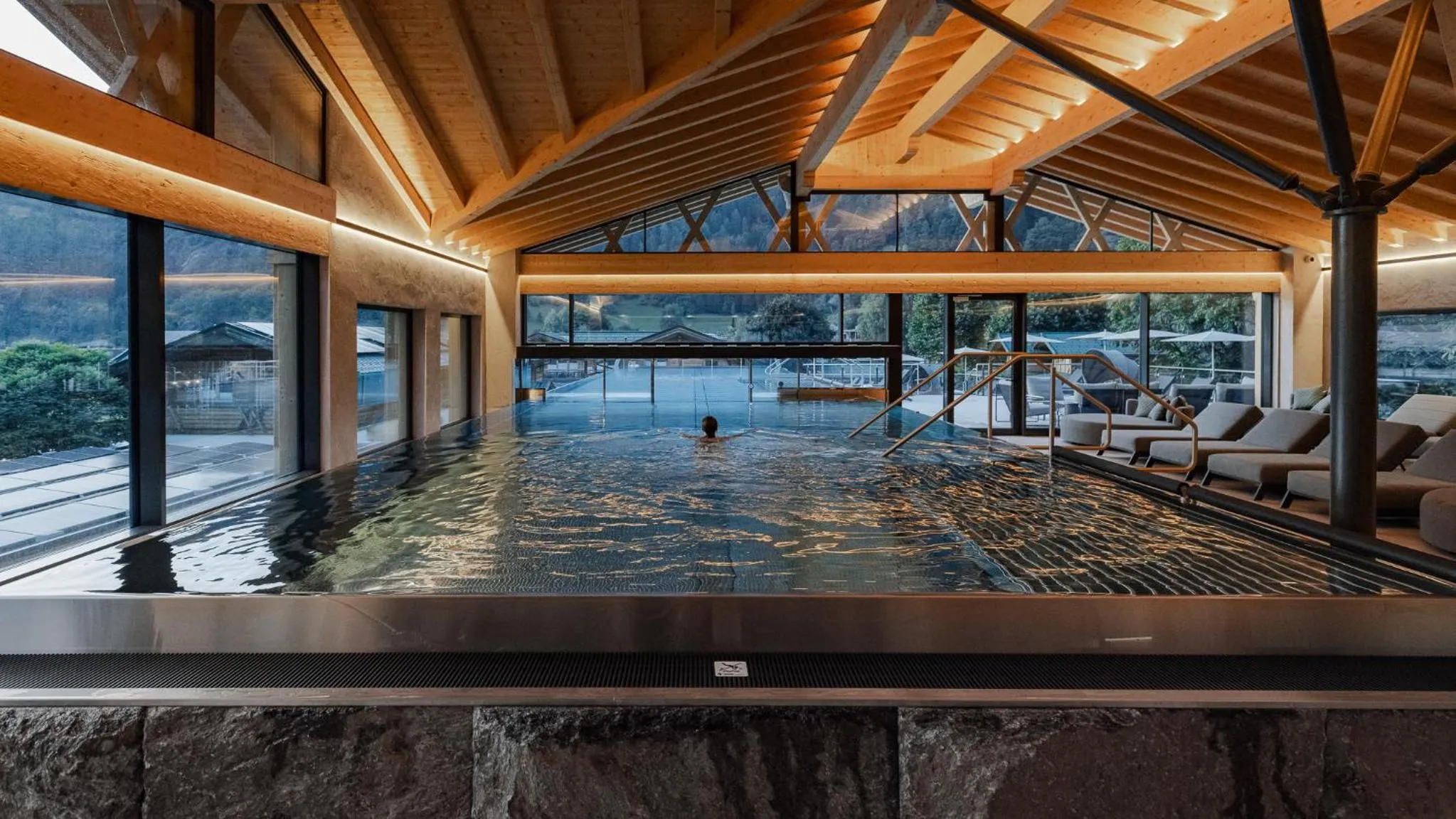 Swimming pool in Feelfree Nature Resort