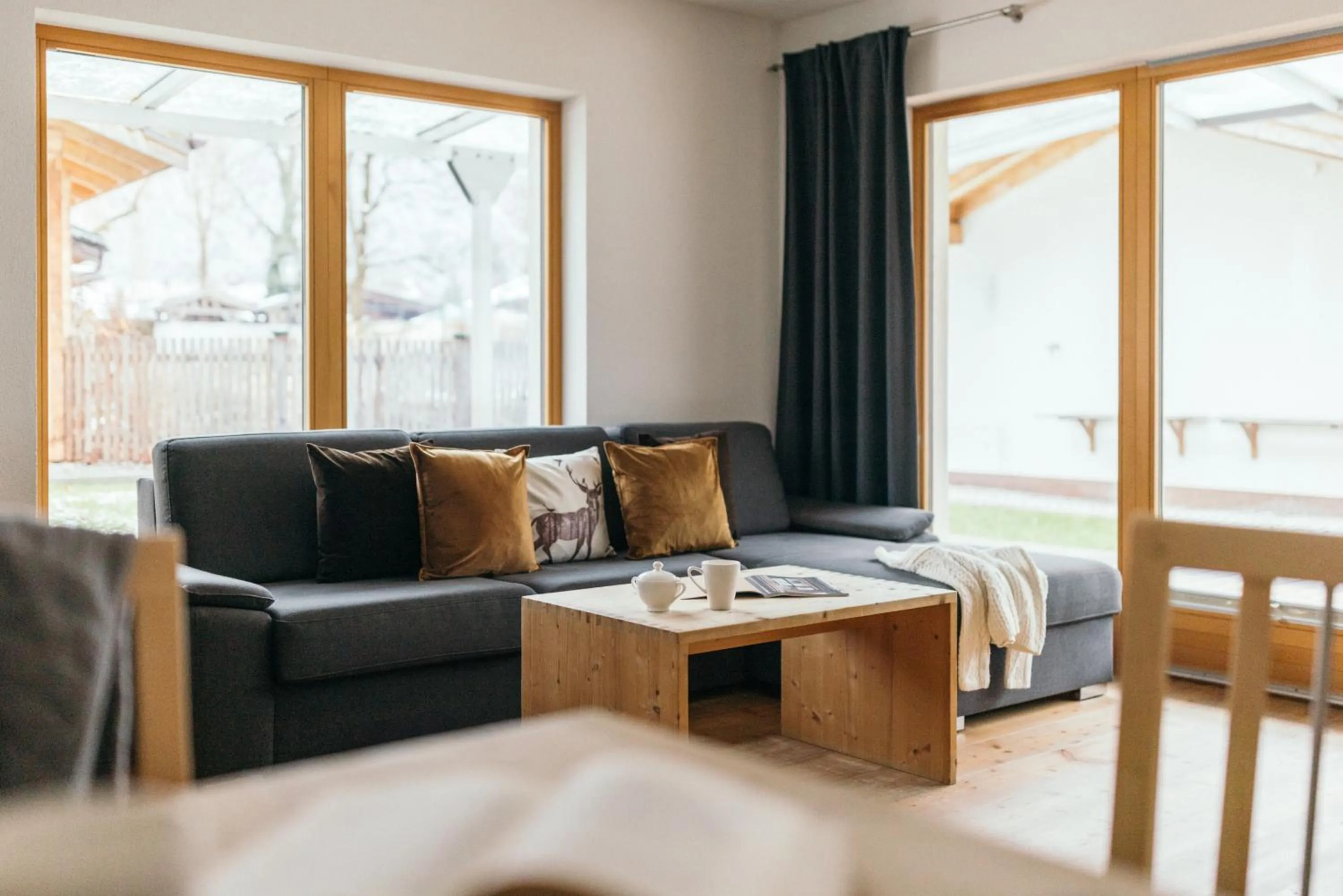 Living room in Feelfree Nature Resort
