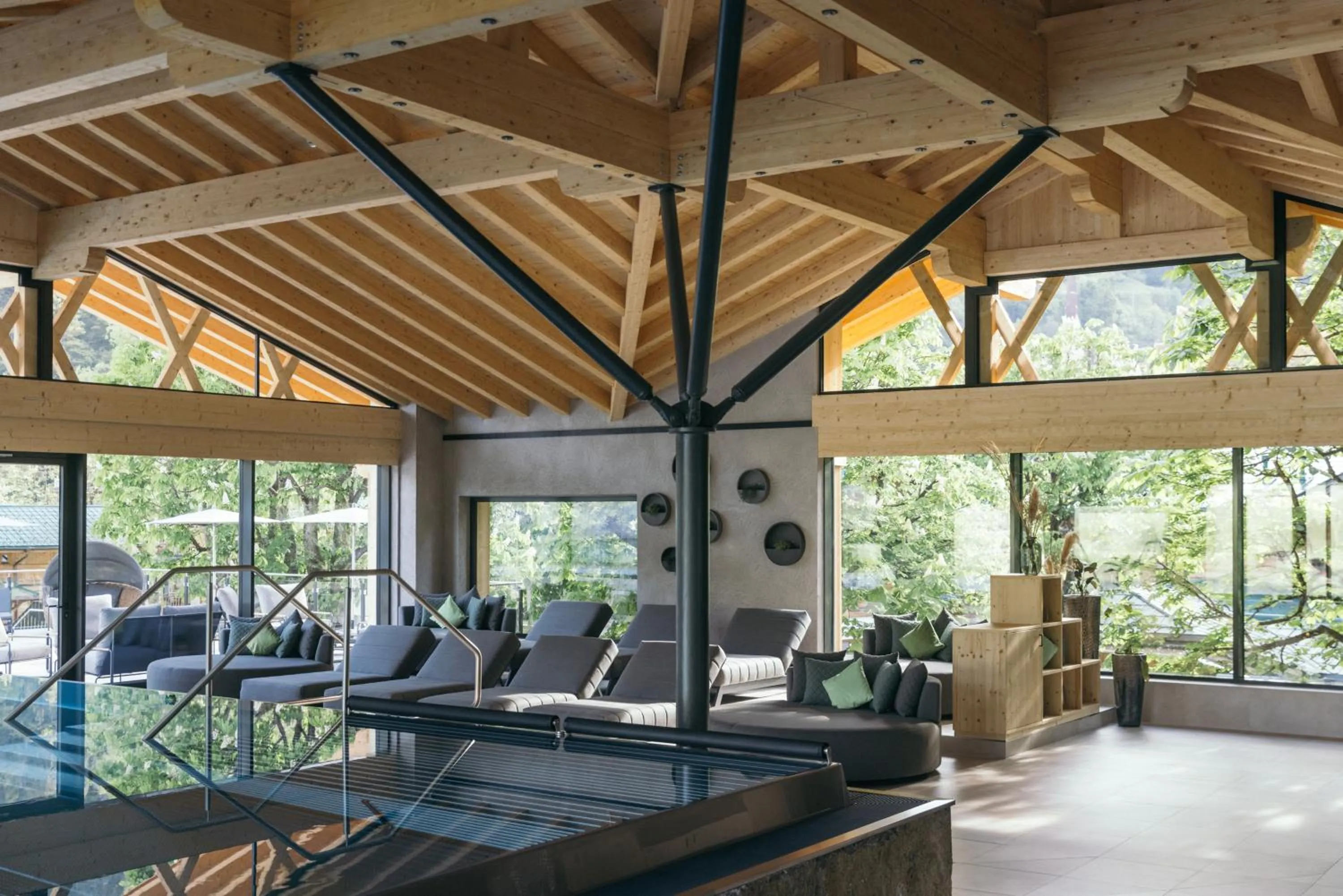 Spa and wellness centre/facilities in Feelfree Nature Resort