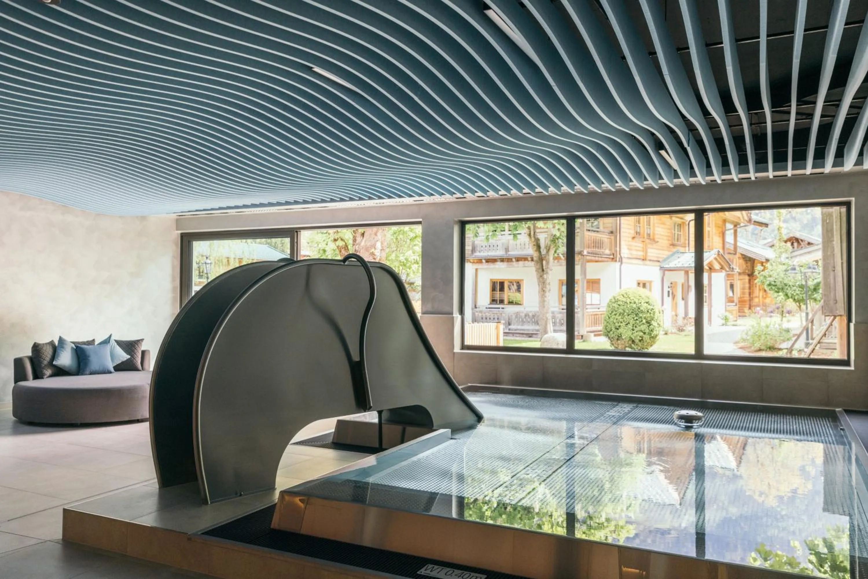 Swimming pool in Feelfree Nature Resort