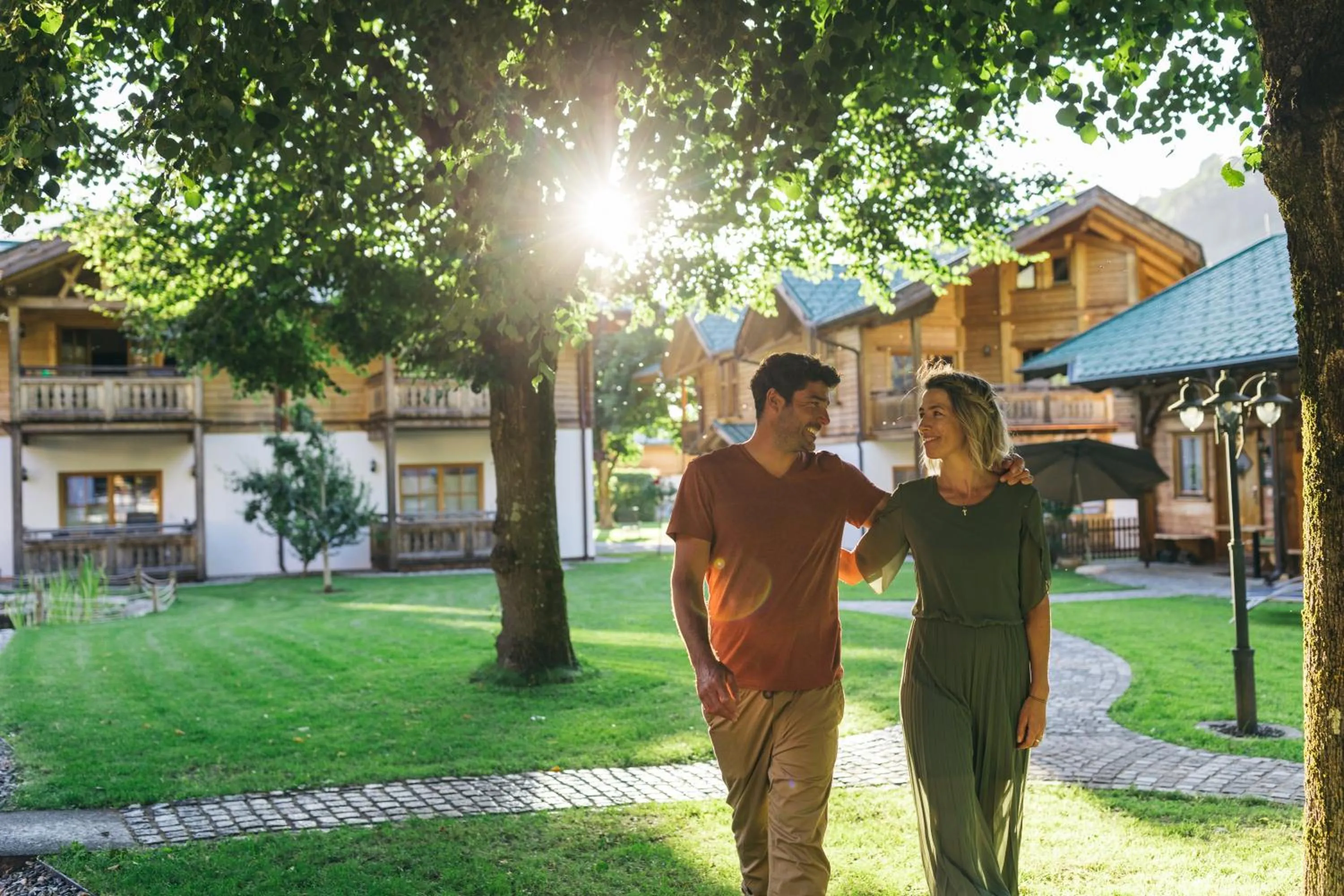 Property building in Feelfree Nature Resort