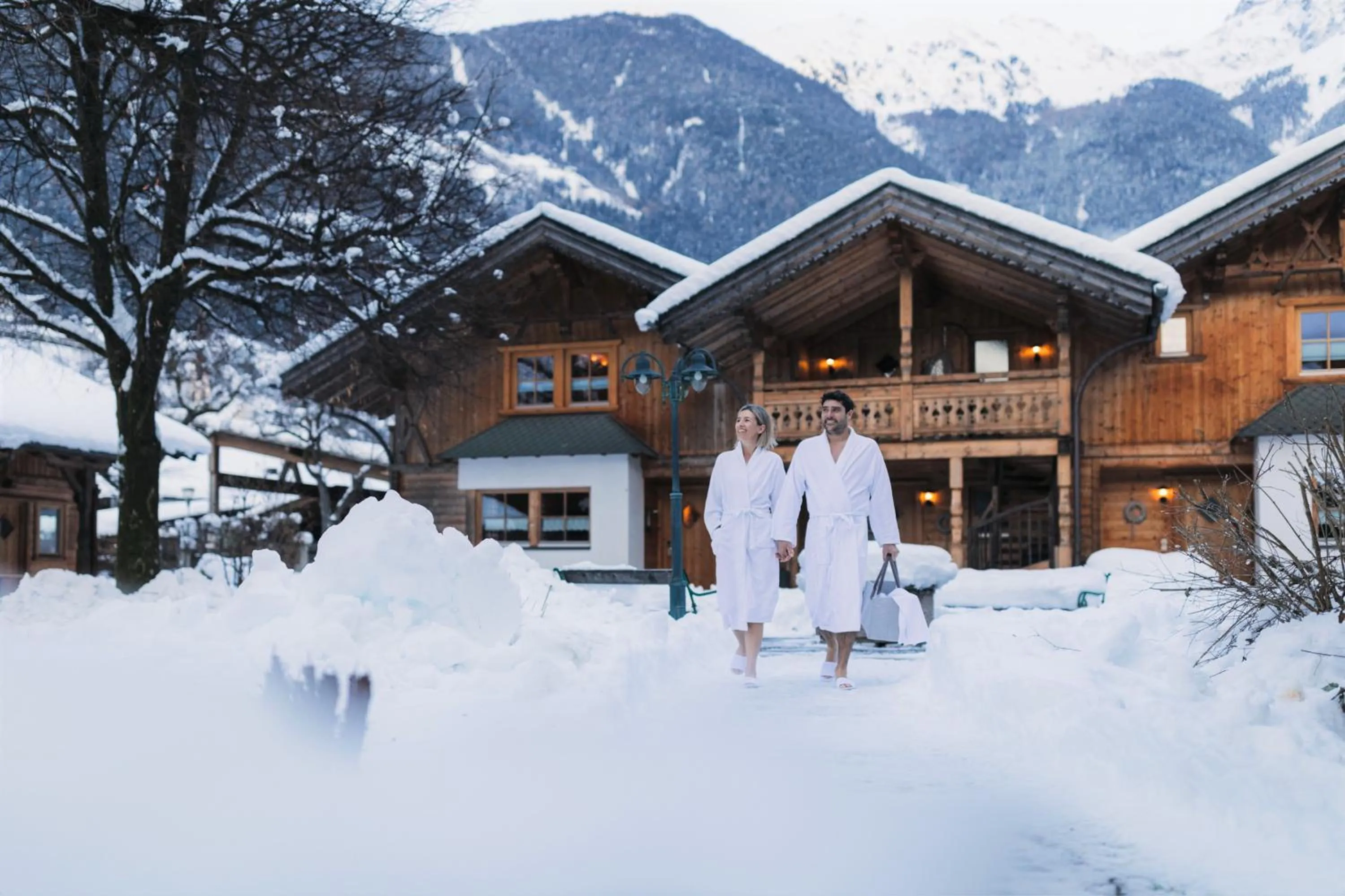 Sauna in Feelfree Nature Resort