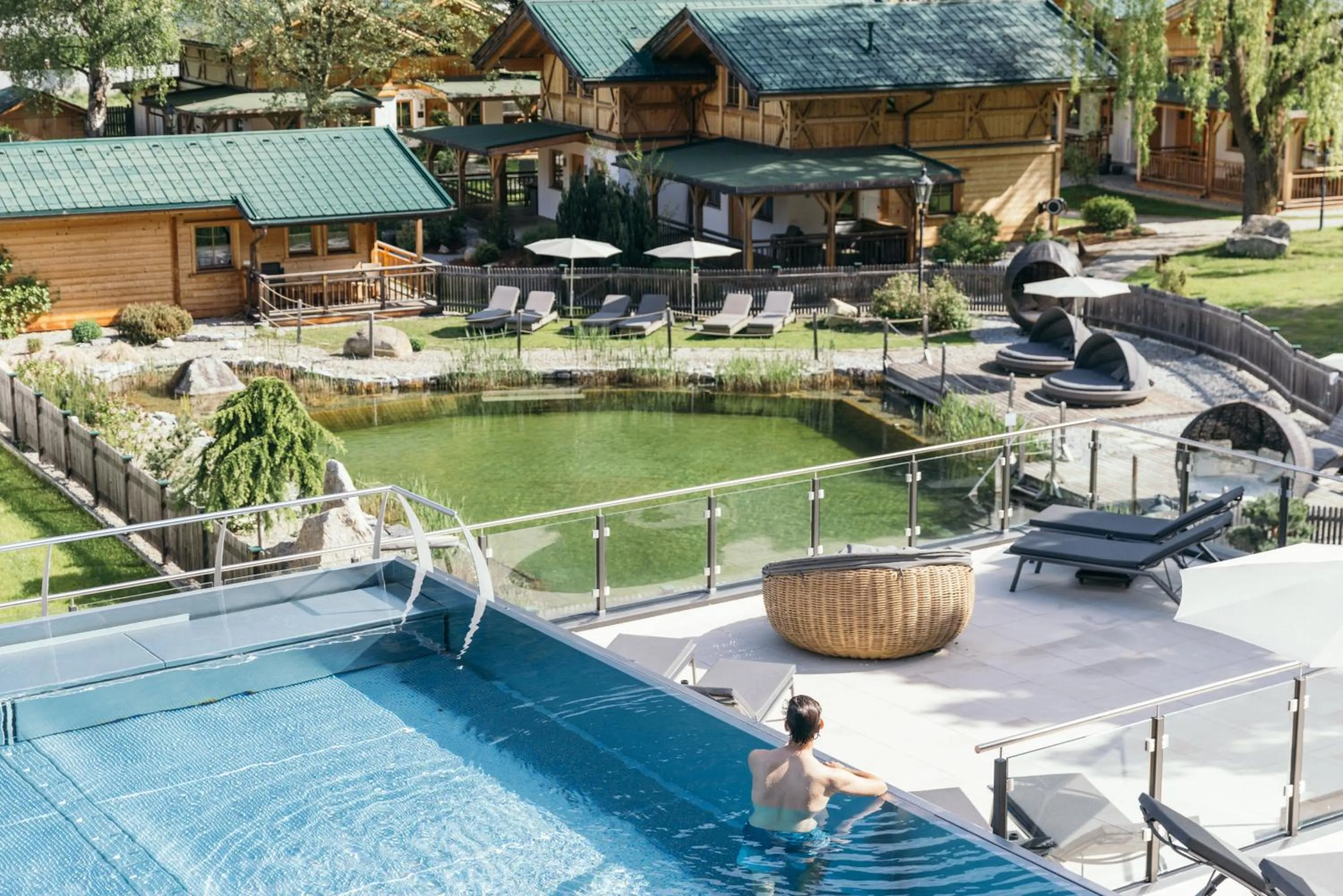 Pool view in Feelfree Nature Resort