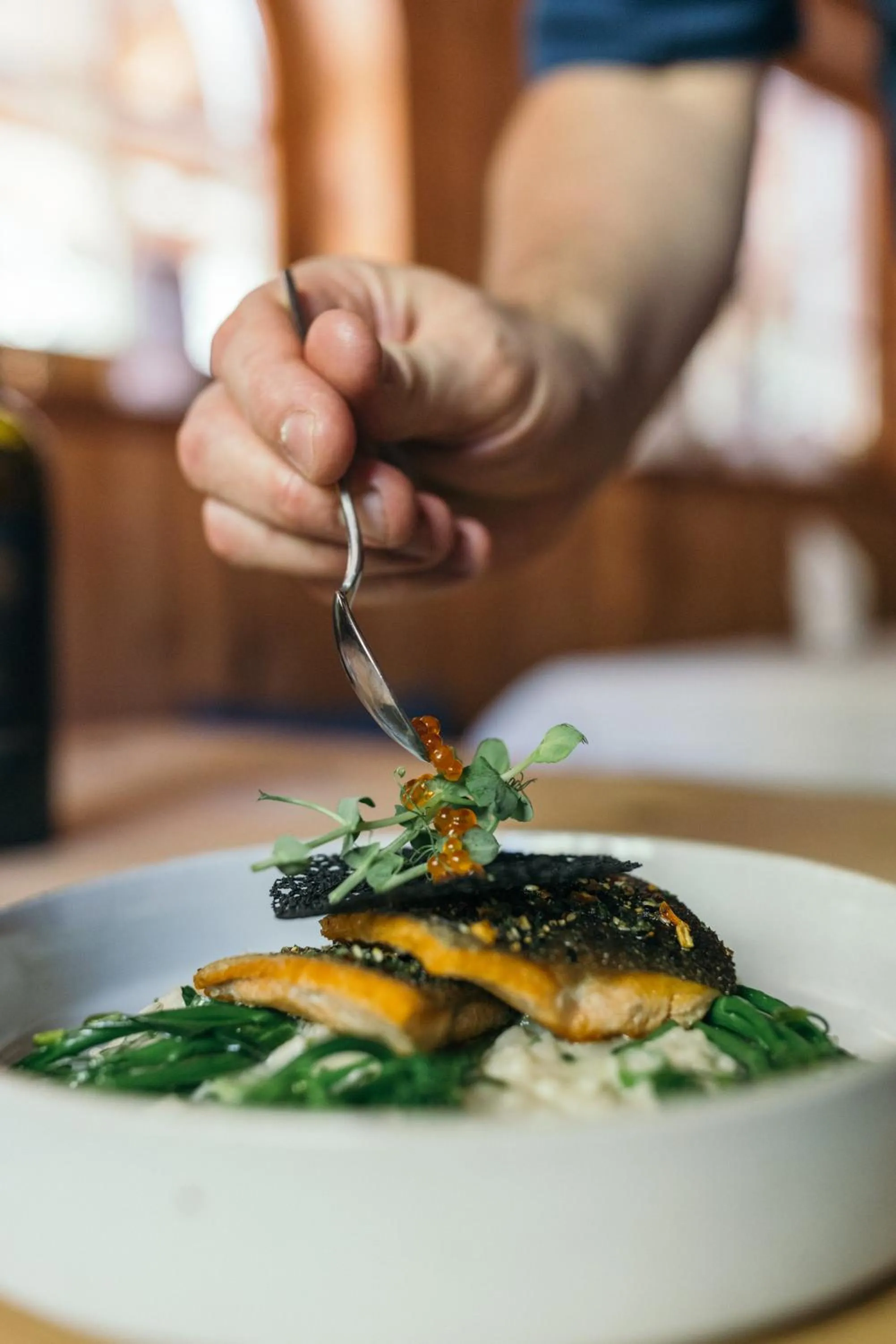 Restaurant/places to eat in Feelfree Nature Resort