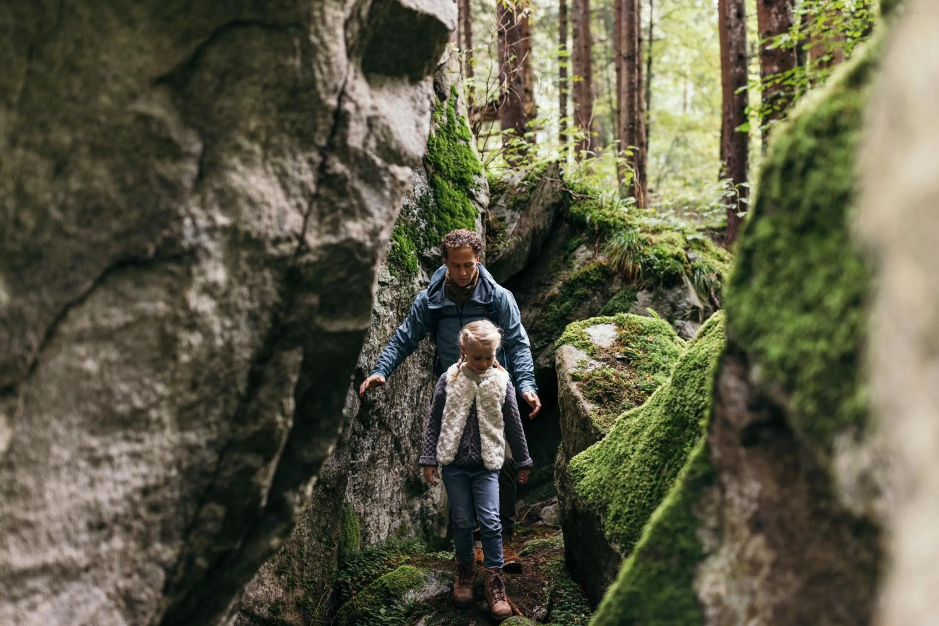 Hiking in Feelfree Nature Resort