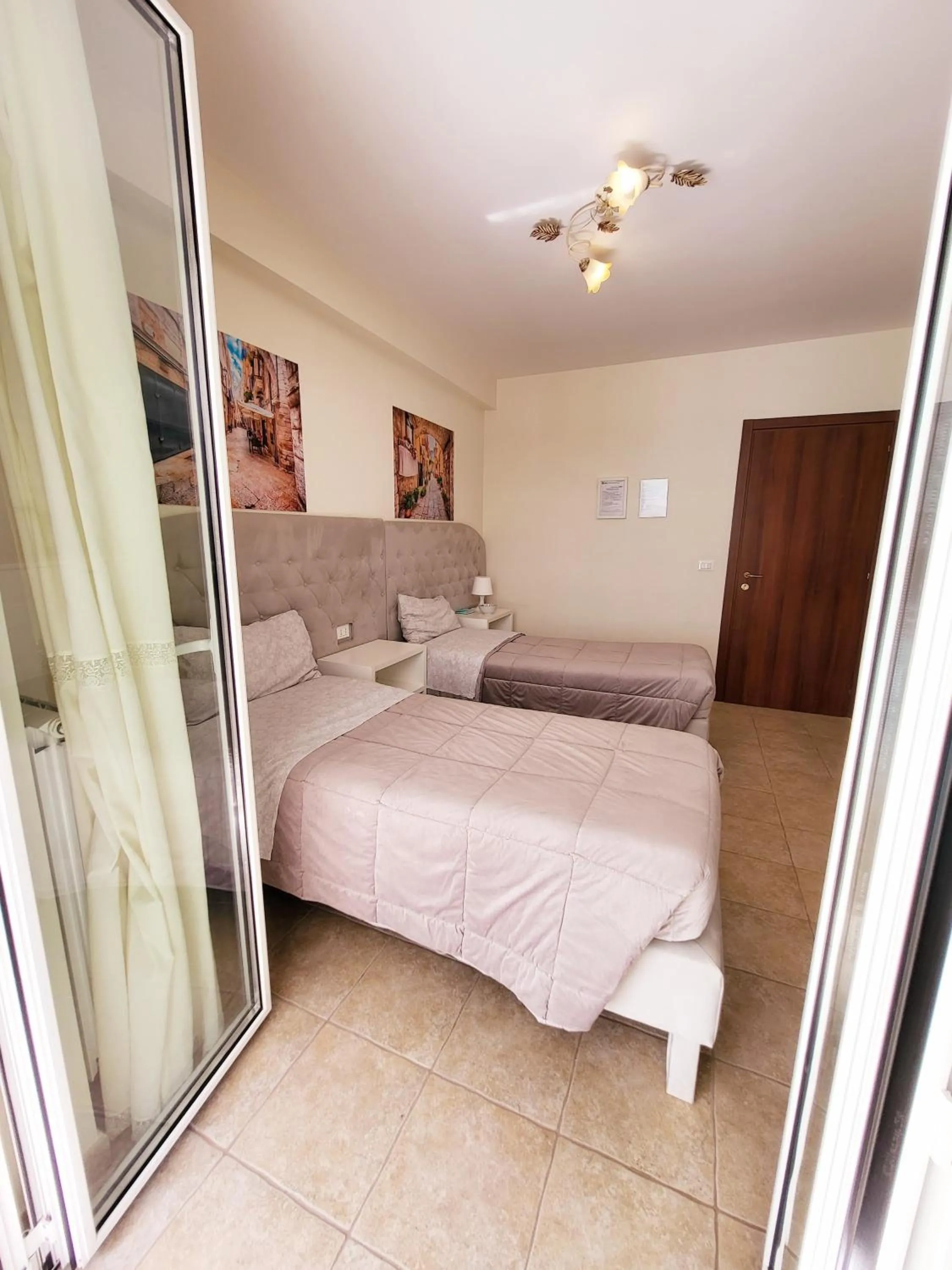 Bed in B&B Waltanna Airport