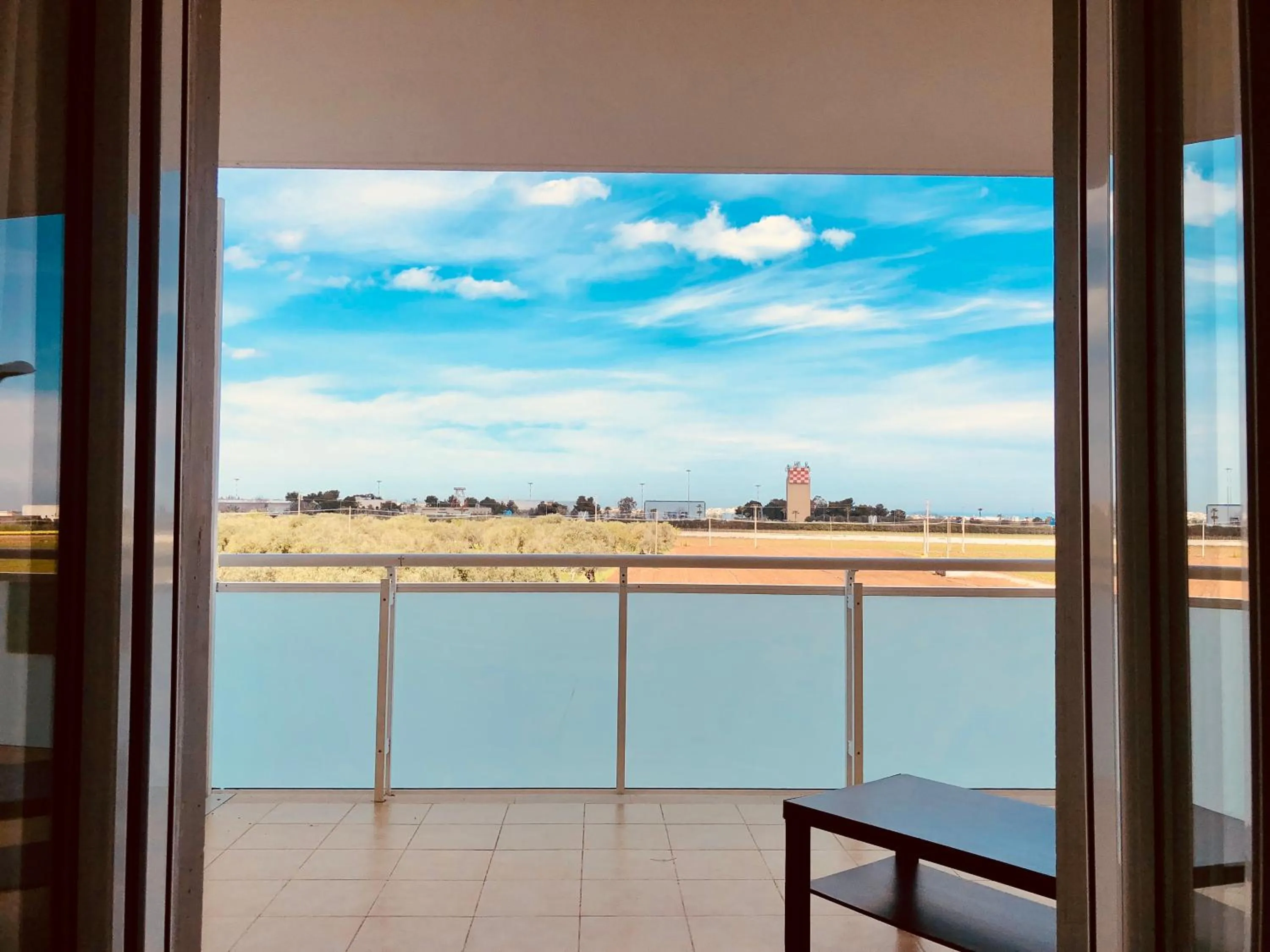 Bird's eye view in B&B Waltanna Airport