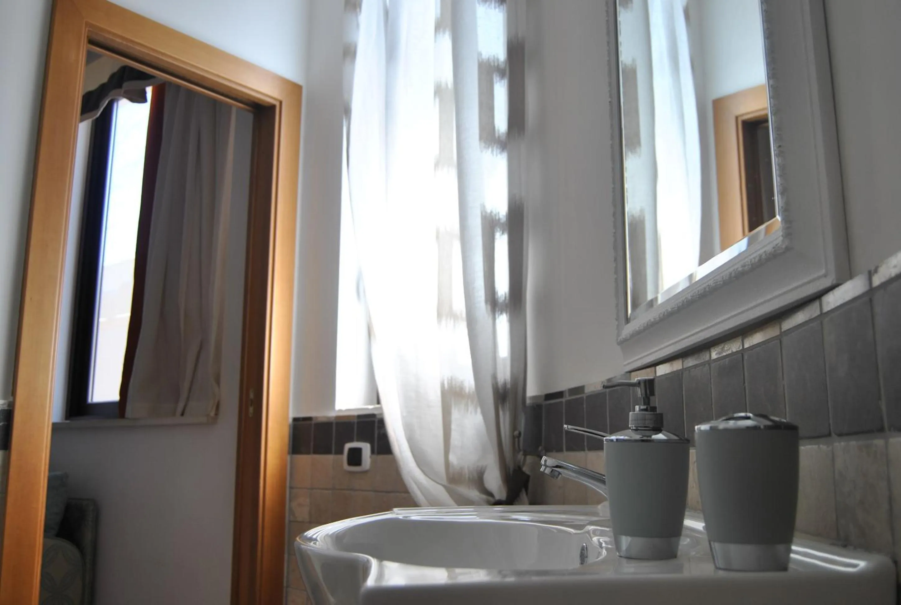 Bathroom in B&B Villa Pietrachiara