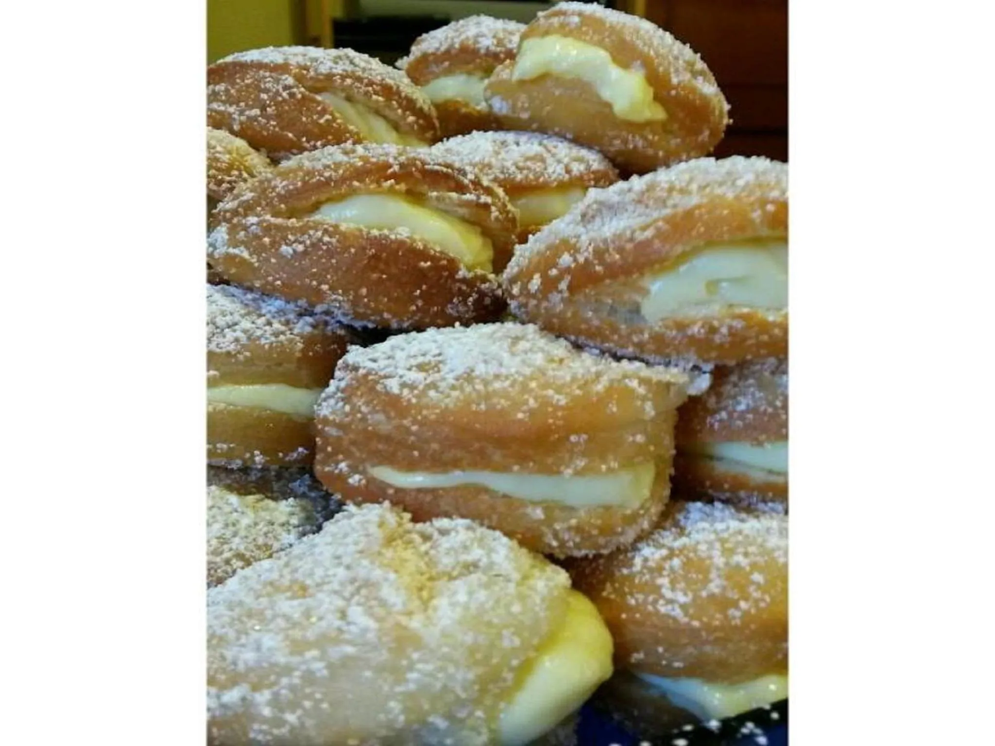 Italian breakfast in B&B Villa Pietrachiara