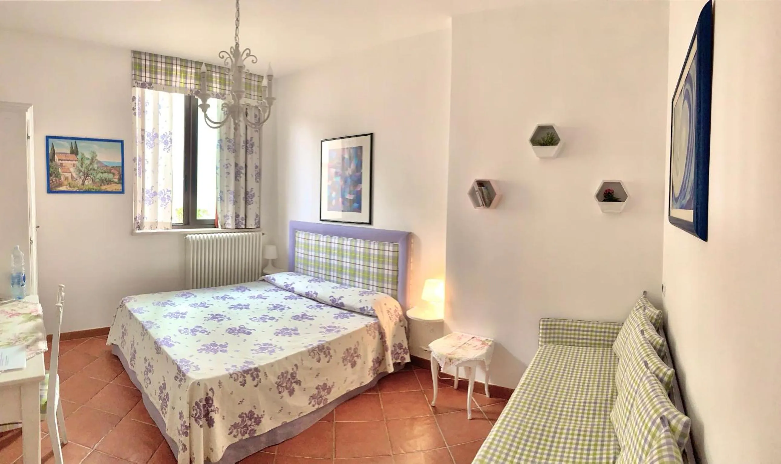 Bedroom in B&B Villa Pietrachiara