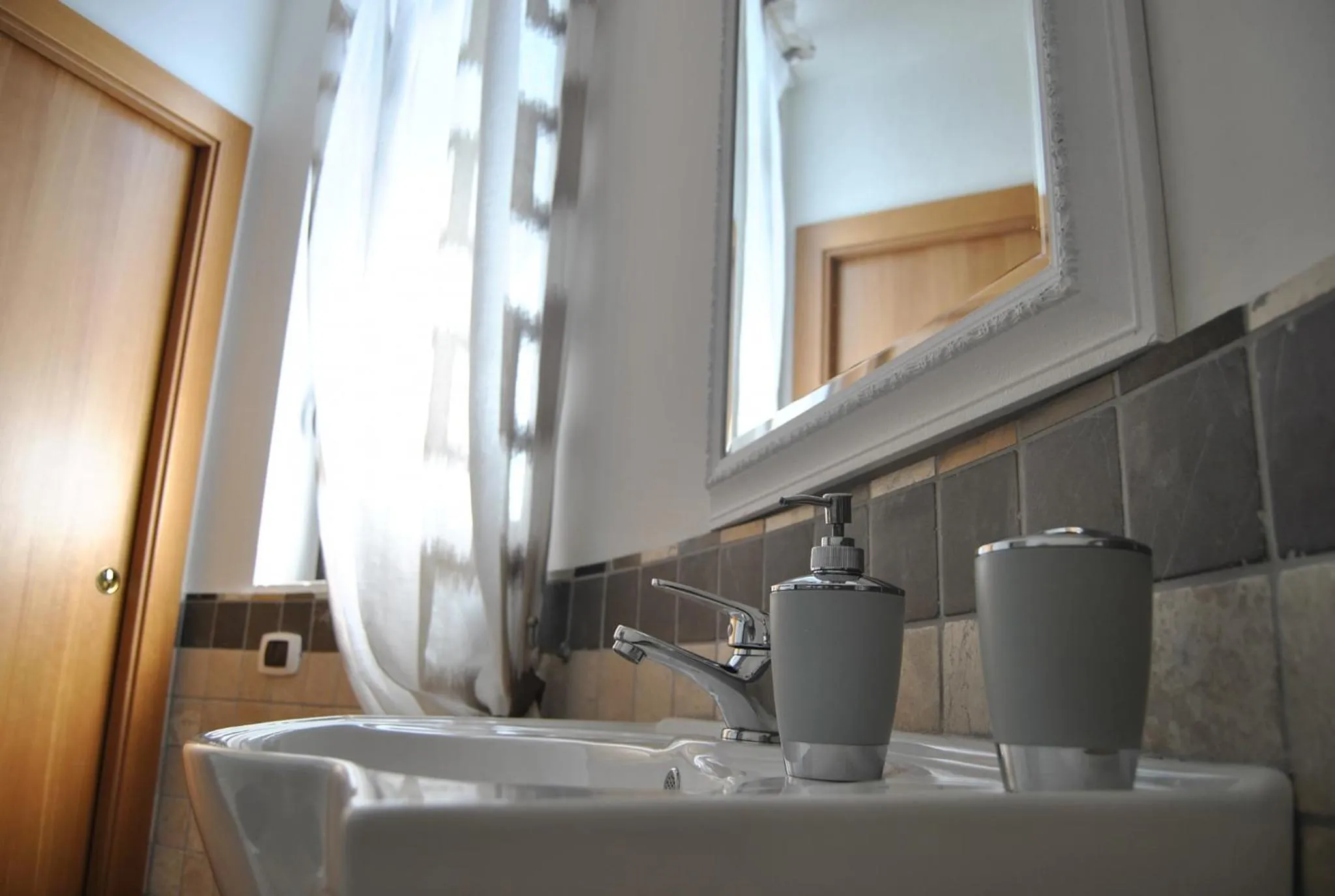 Bathroom in B&B Villa Pietrachiara