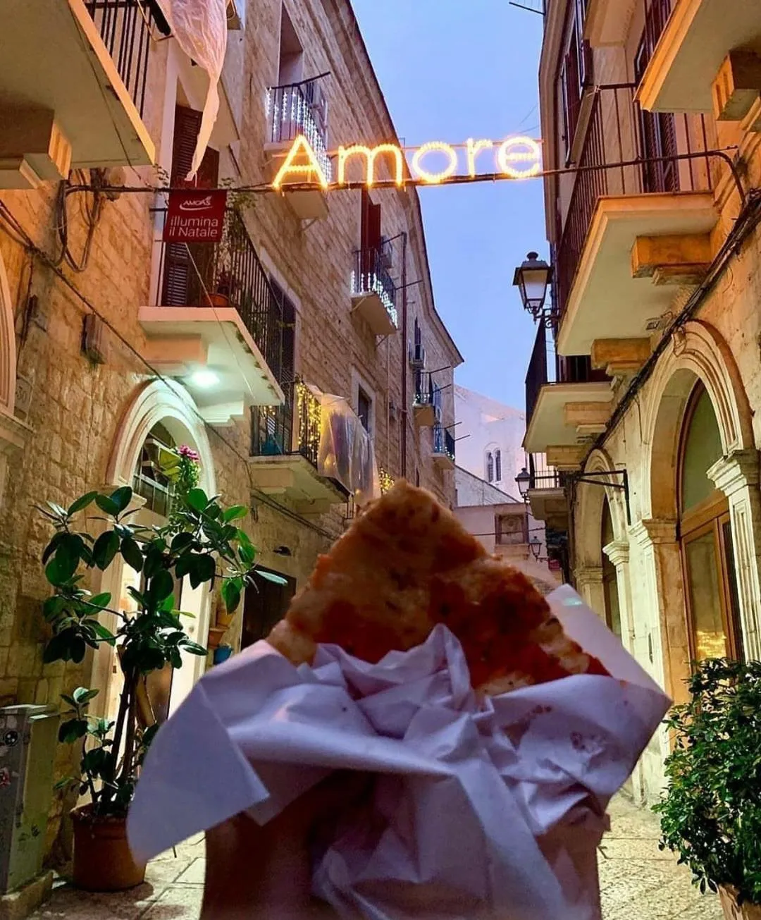 Neighbourhood in B&B Villa Pietrachiara