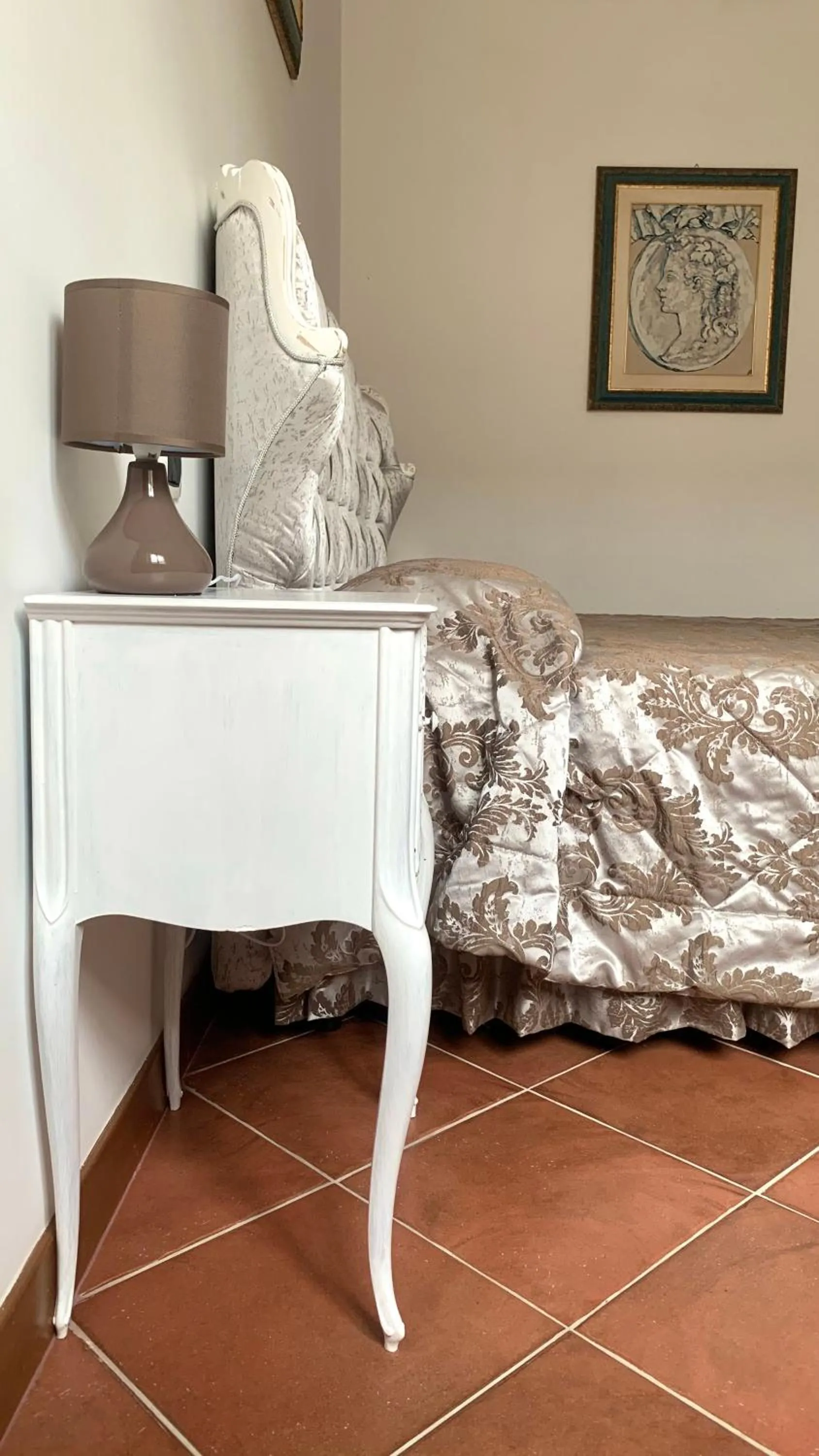 Bedroom in B&B Villa Pietrachiara