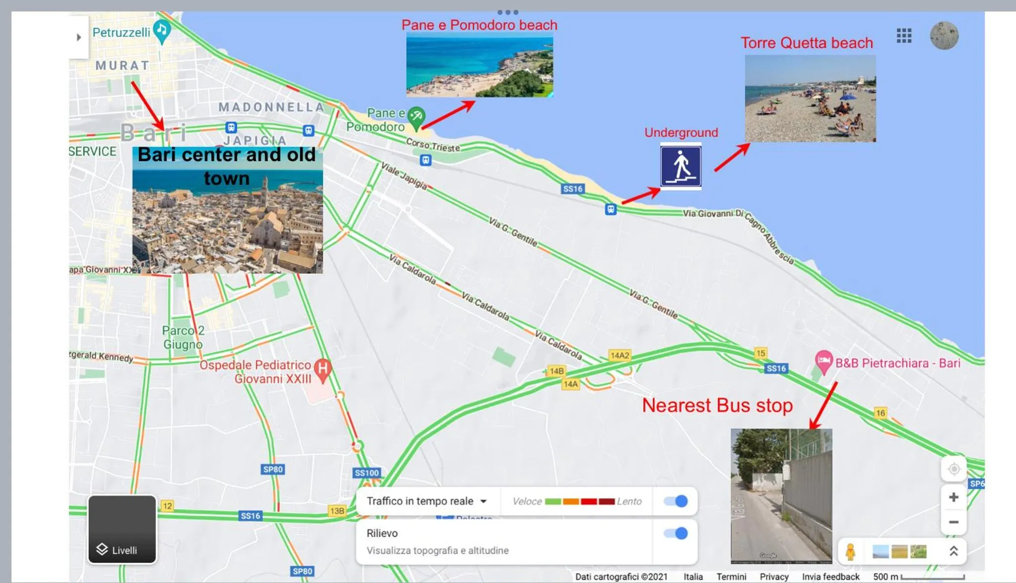 Other in B&B Villa Pietrachiara