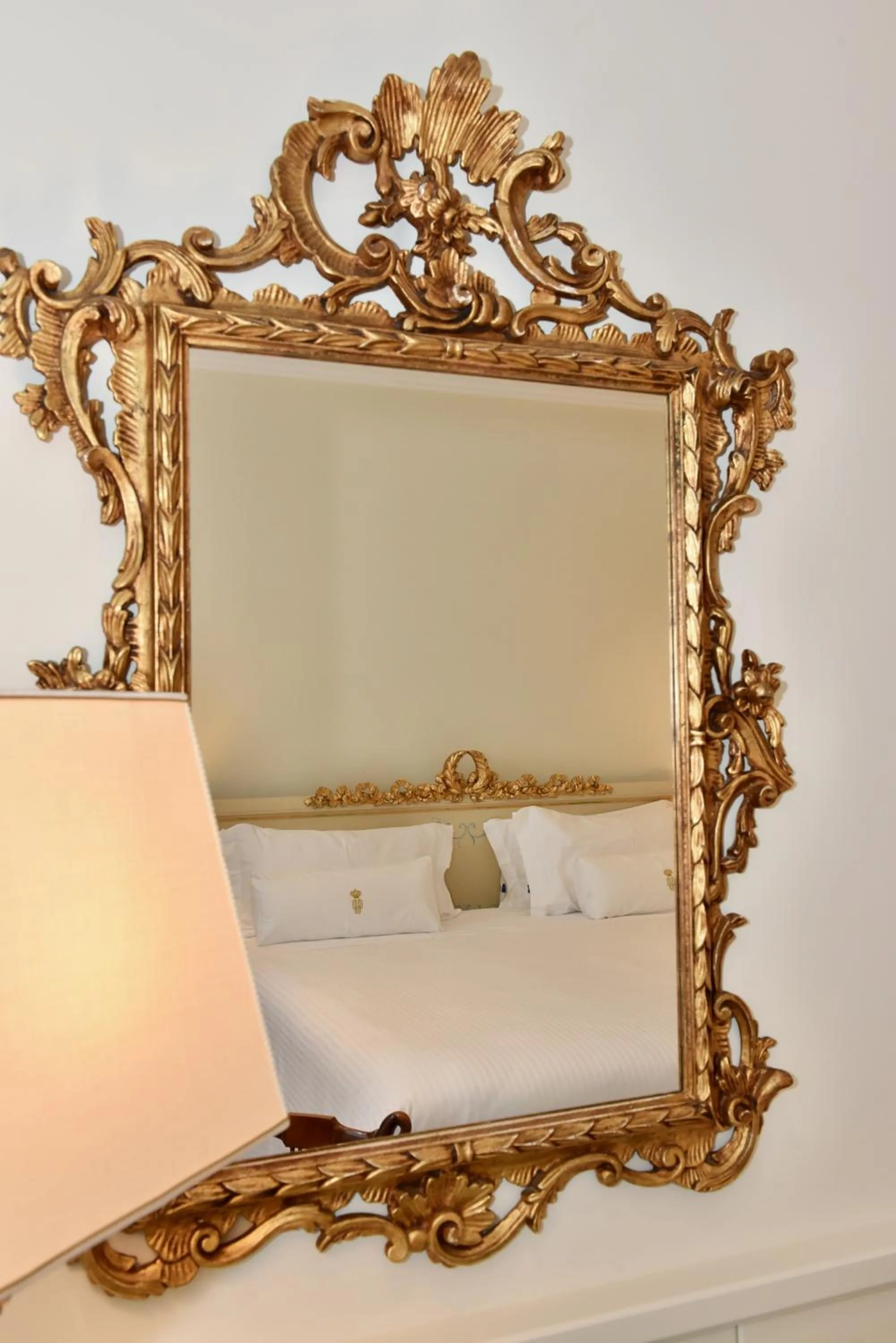 Decorative detail in Parco dei Principi Grand Hotel & SPA