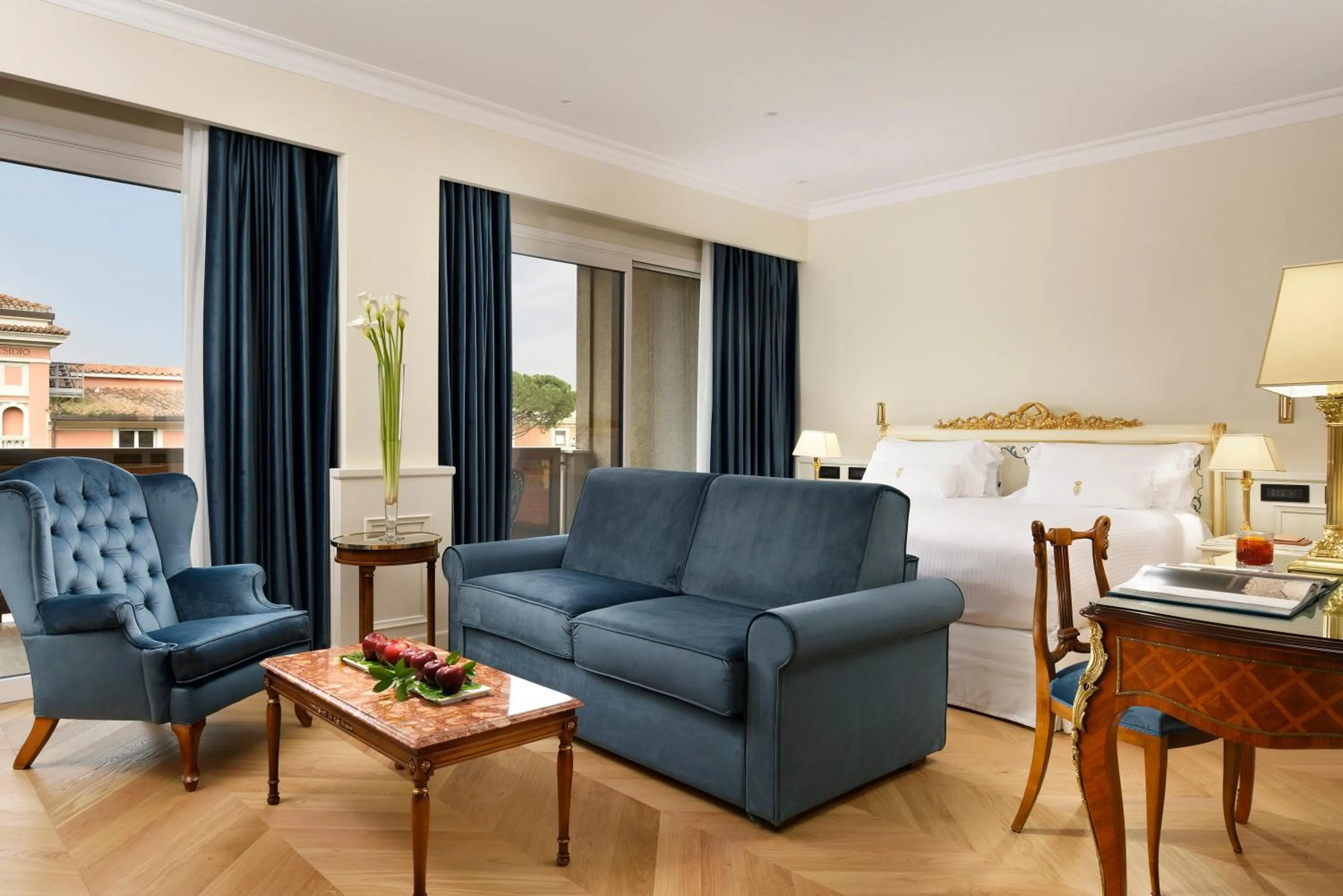 View (from property/room) in Parco dei Principi Grand Hotel & SPA