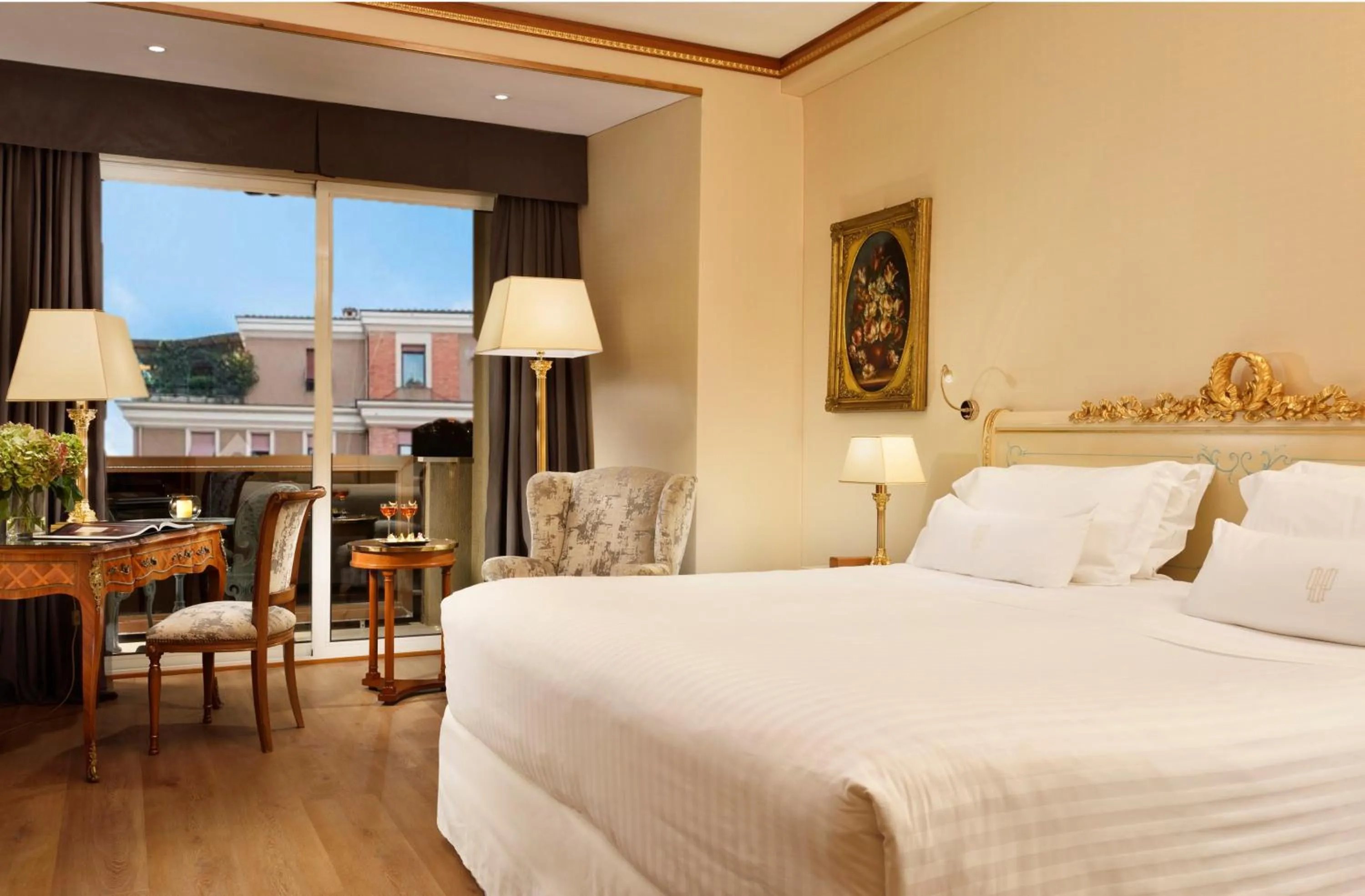 Bed in Parco dei Principi Grand Hotel & SPA